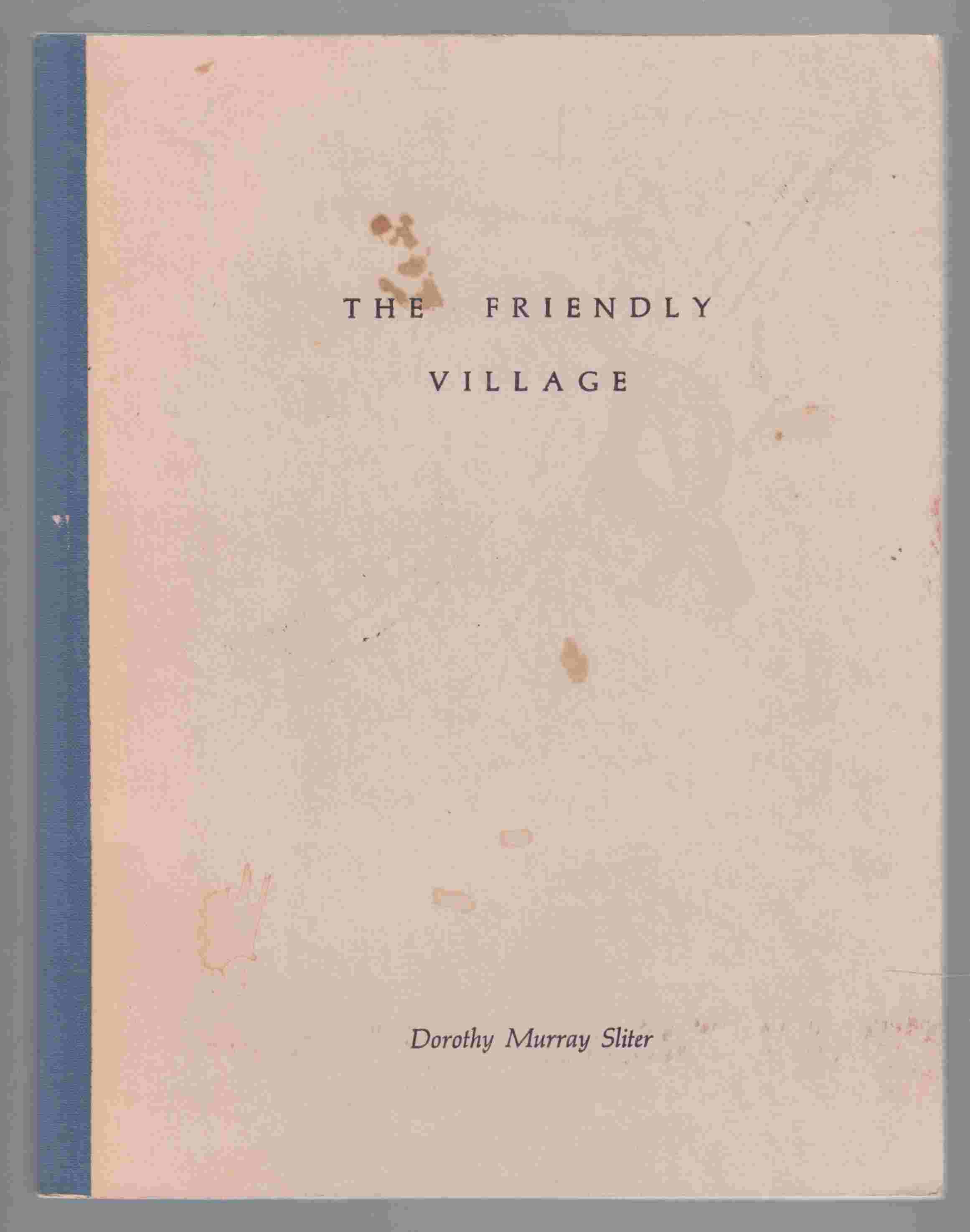 Image for The Friendly Village & Ten Poems