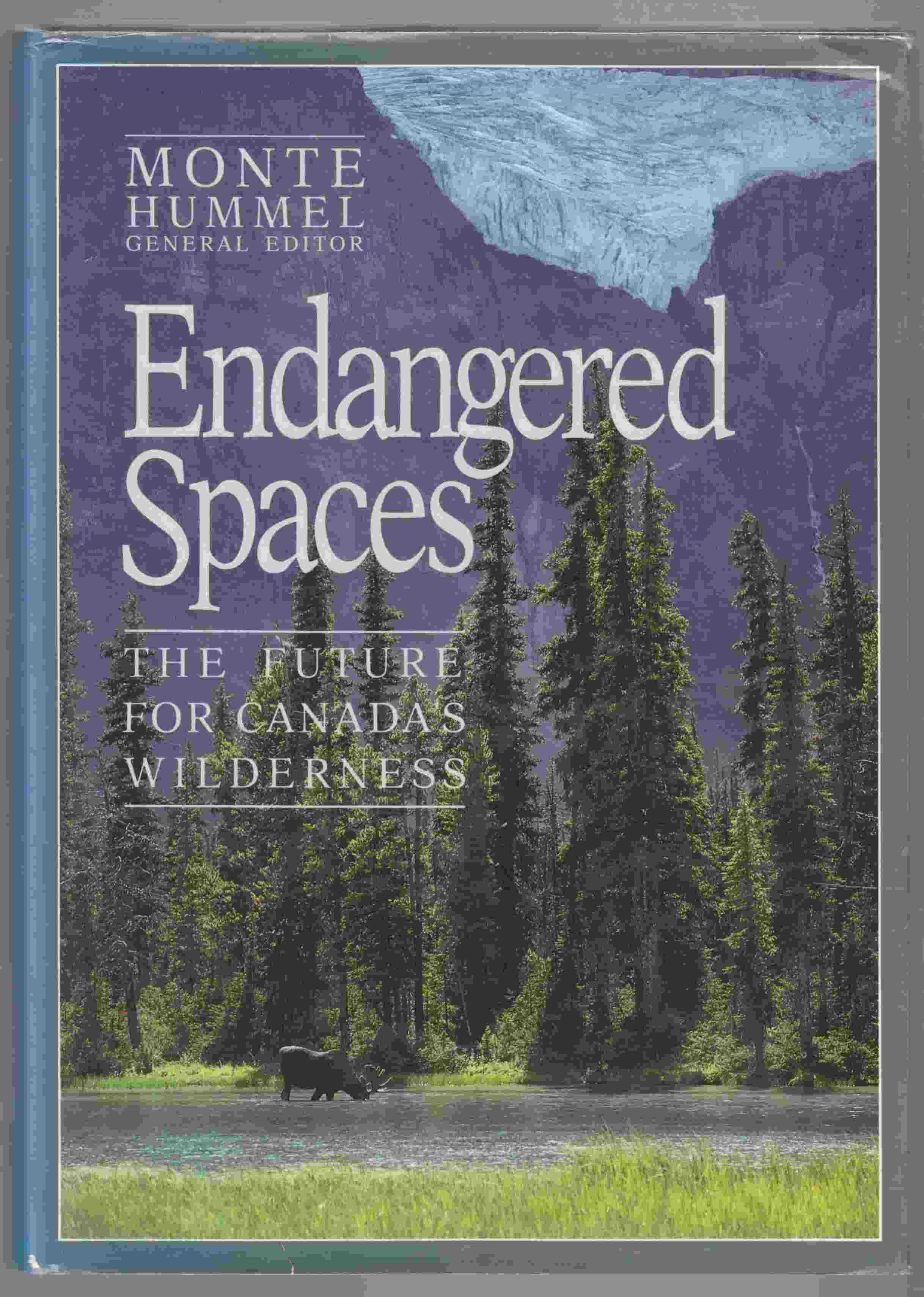 Image for Endangered Spaces The Future for Canada's Wilderness