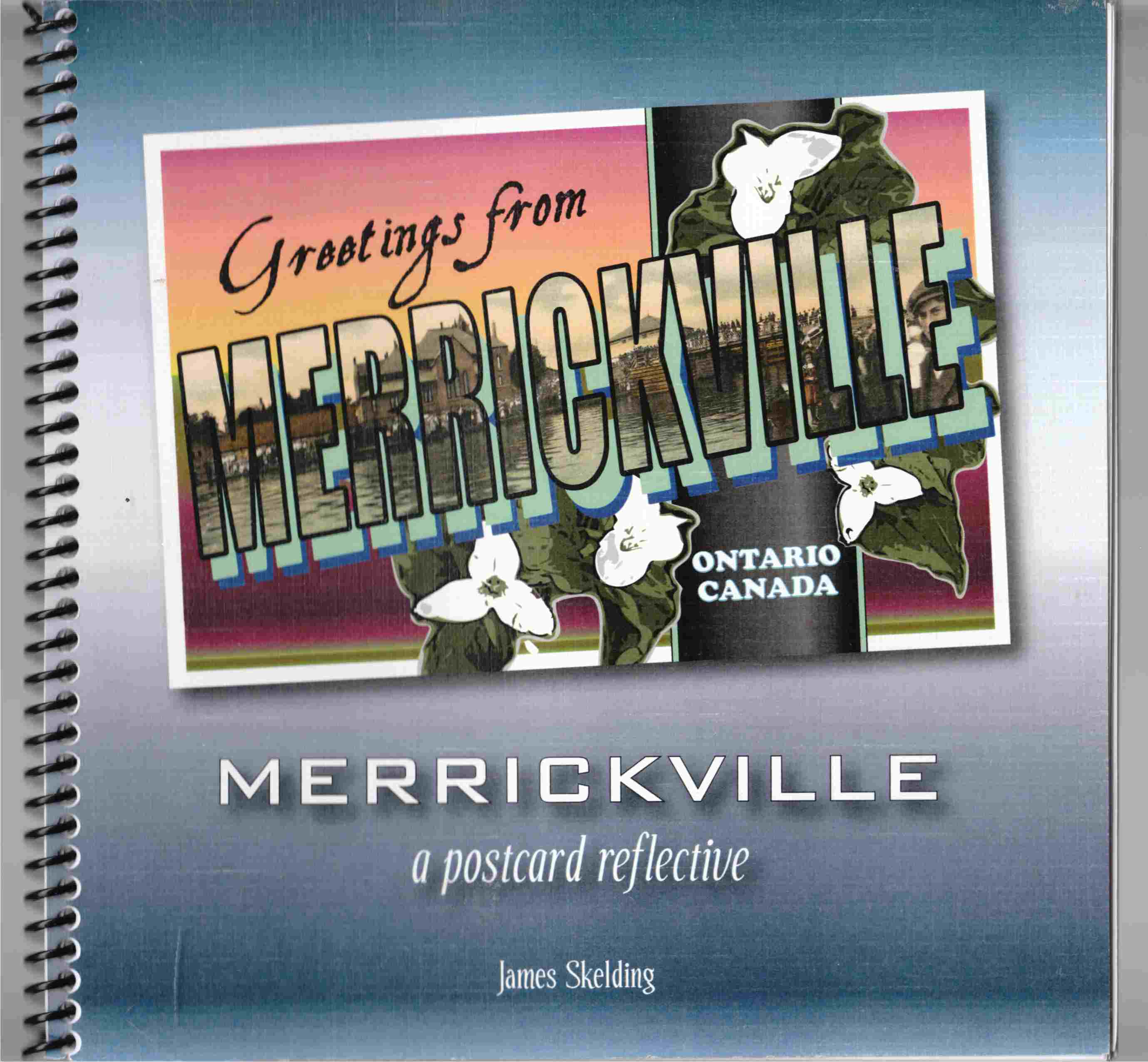 Image for Merrickville A Postcard Reflective