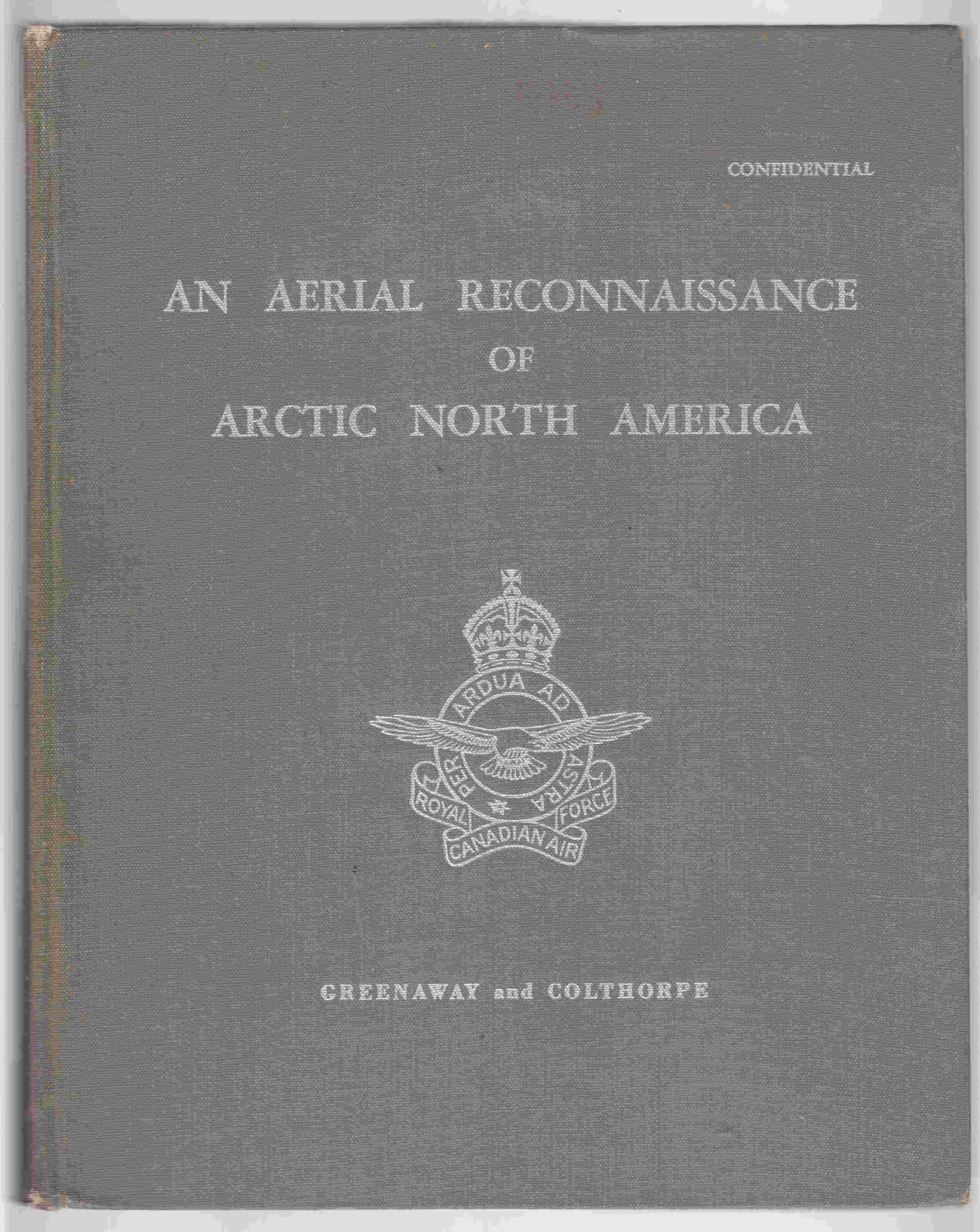 Image for An Aerial Reconnaissance of Arctic North America