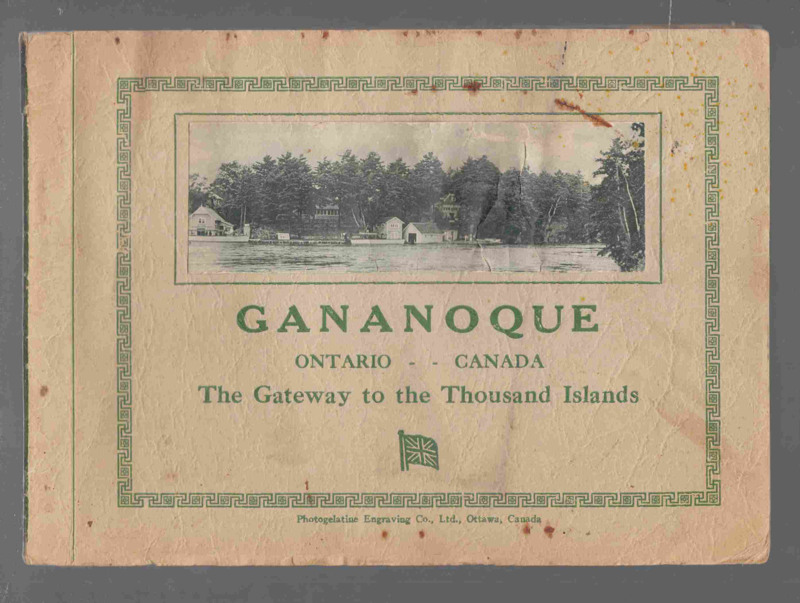 Image for Gananoque Canadian Gateway to the Thousand Islands