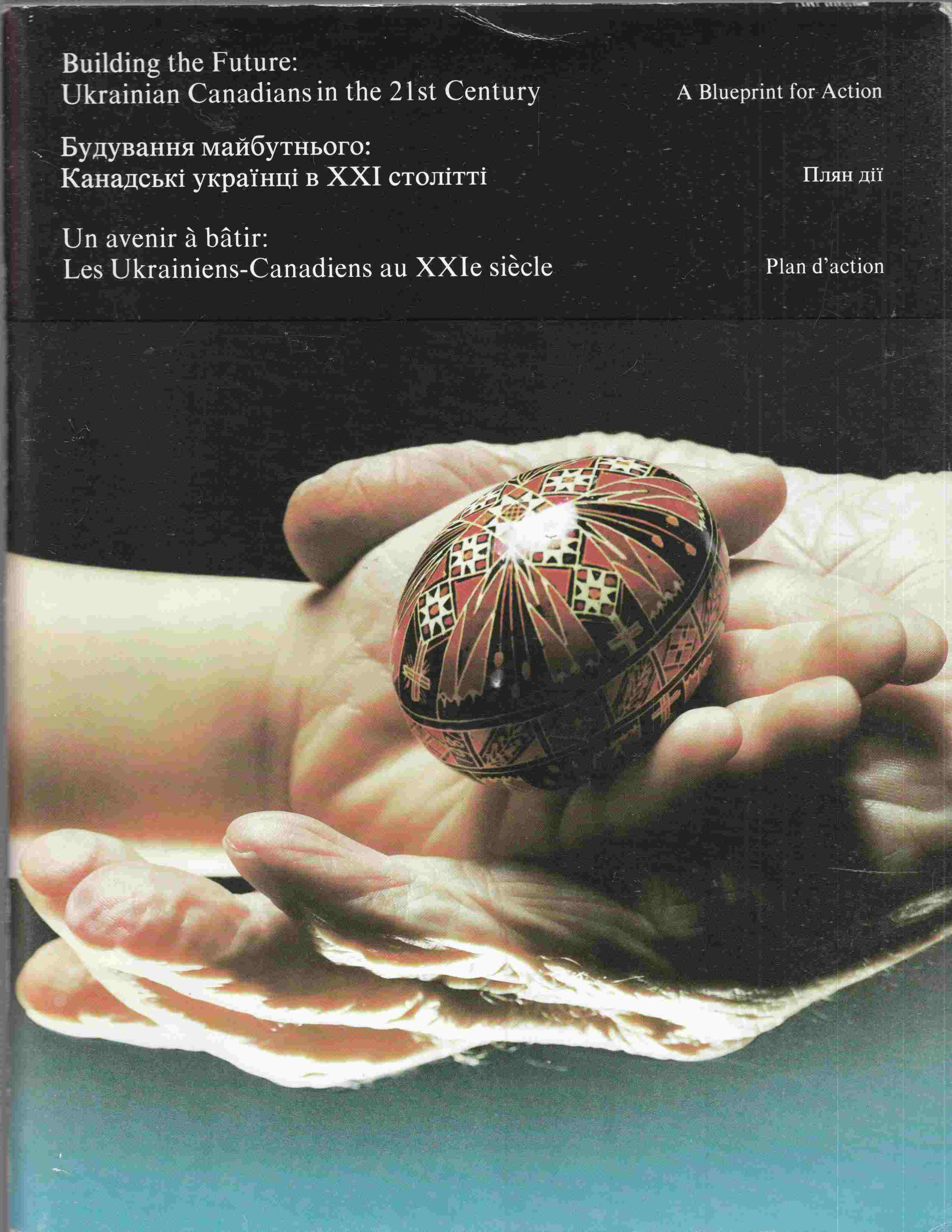 Image for Building the Future: Ukrainian Canadians in the 21st Century A Blueprint for Action