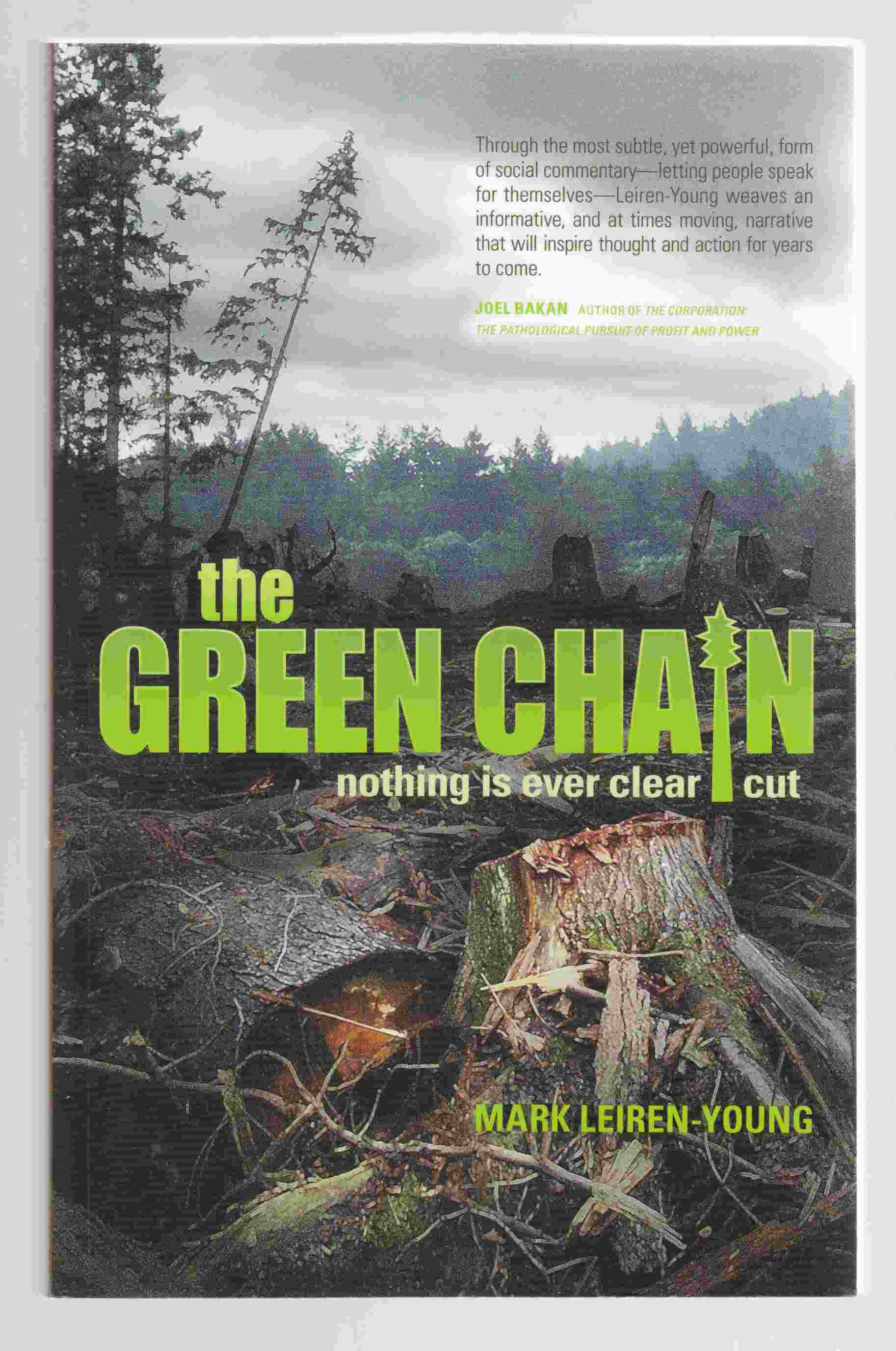Image for The Green Chain Nothing is Ever Clear Cut