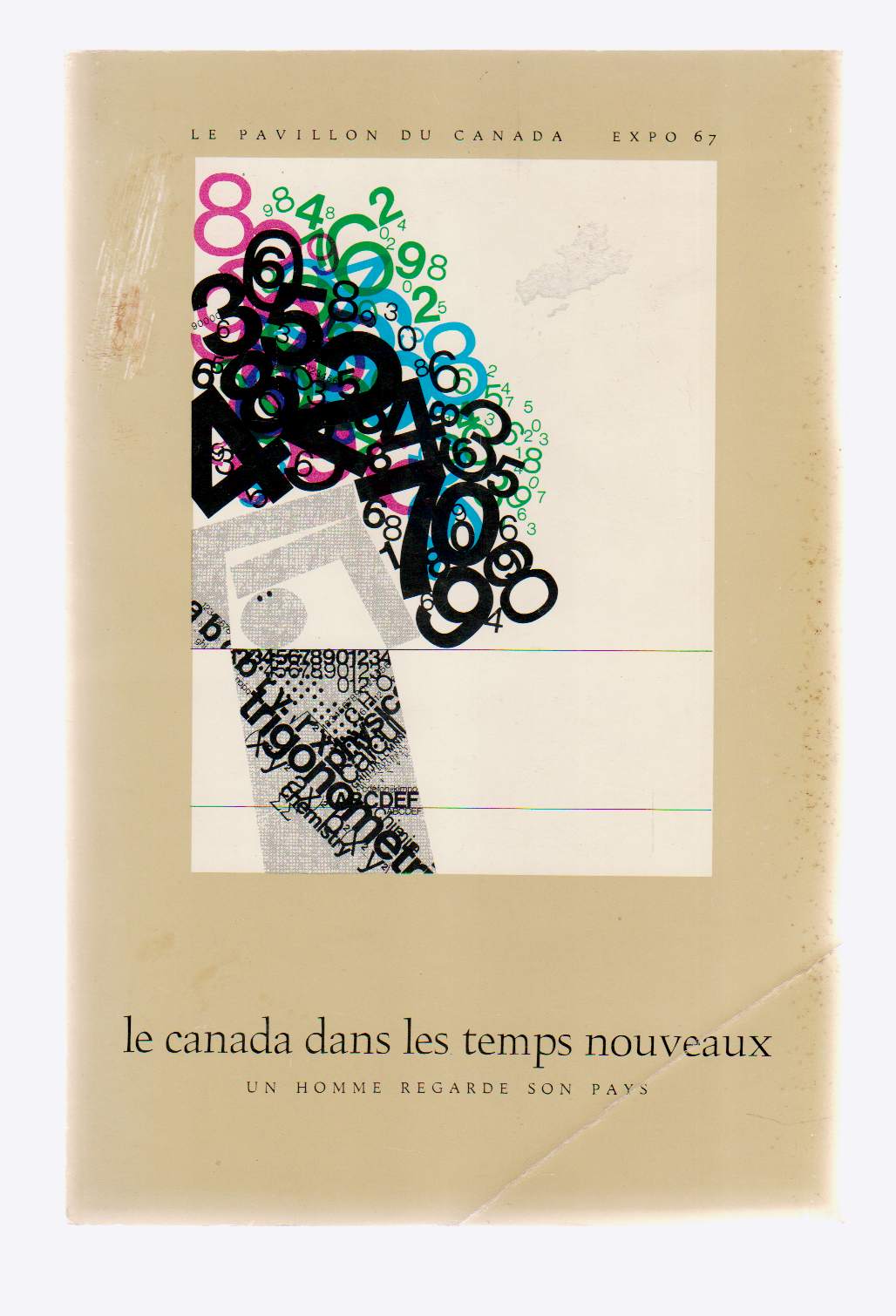 Image for Le Canada Dans Les Temps Nouveaux Un Homme Regarde Son Pays