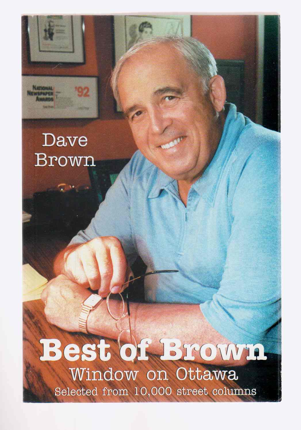Image for Best of Brown: Window on Ottawa