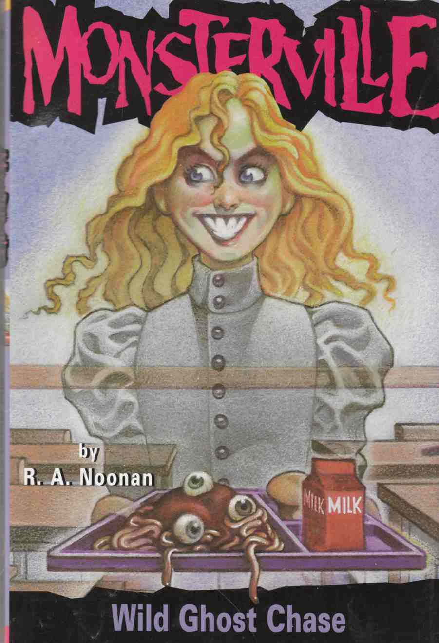 Image for Wild Ghost Chase (Monsterville No. 4)