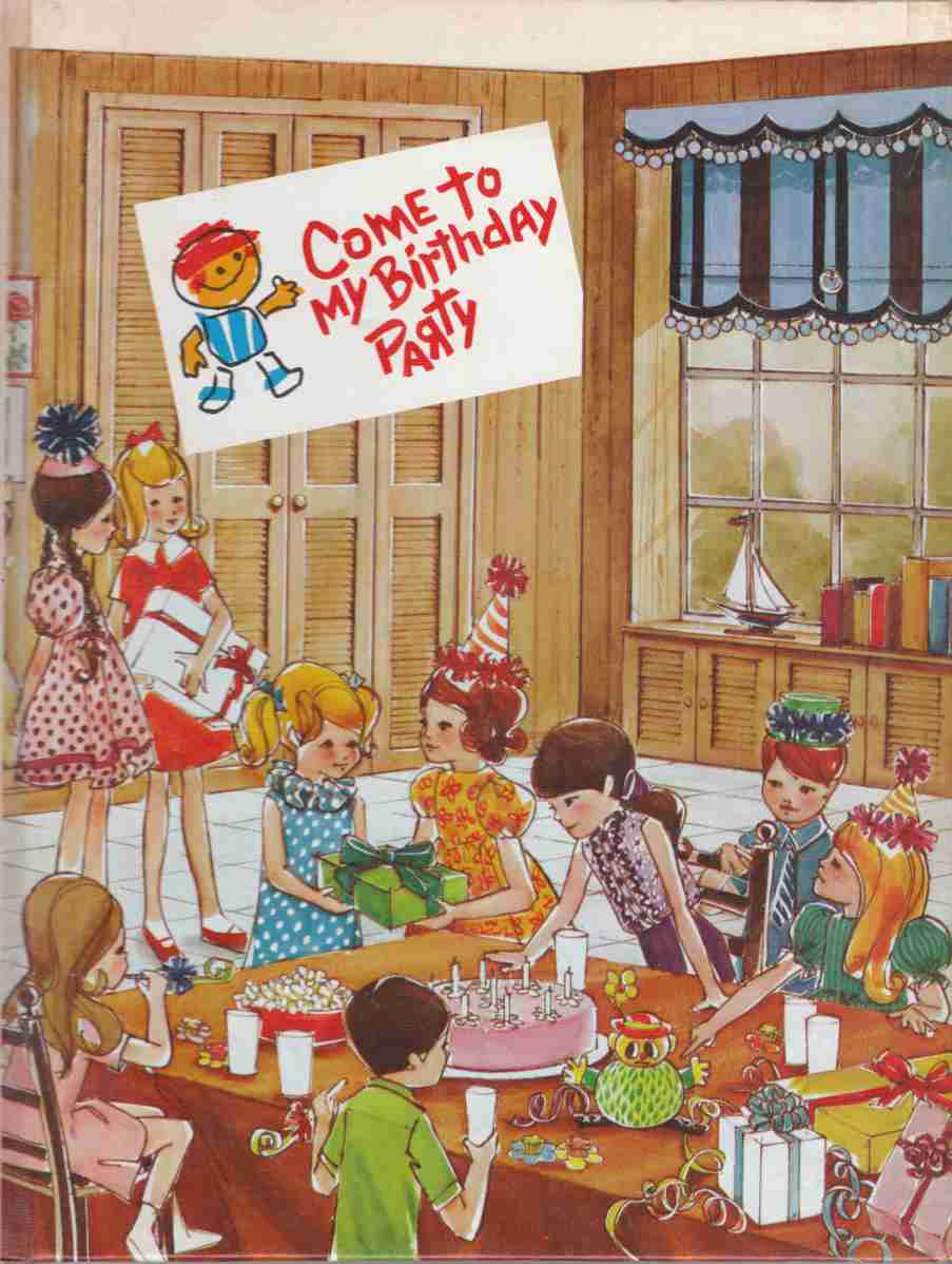 Come to My Birthday Party Image for Come to My Birthday Party