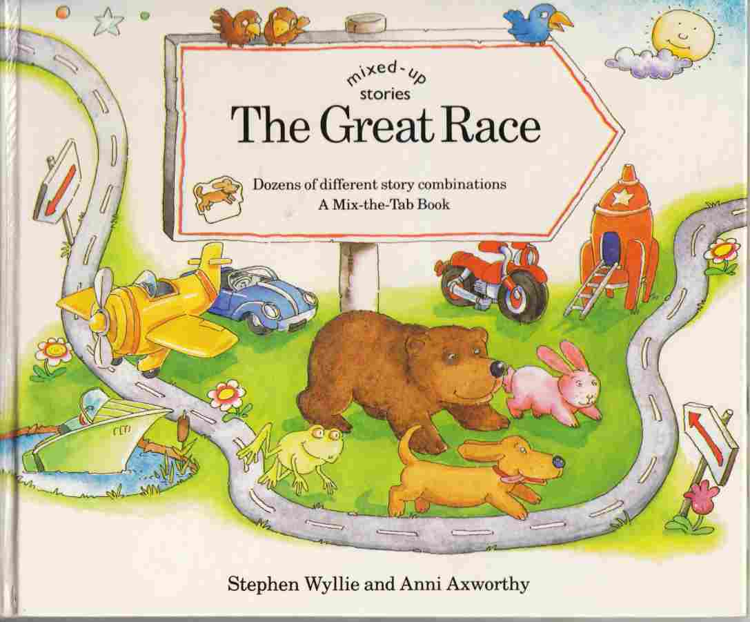 Image for Mixed-up Stories: The Great Race