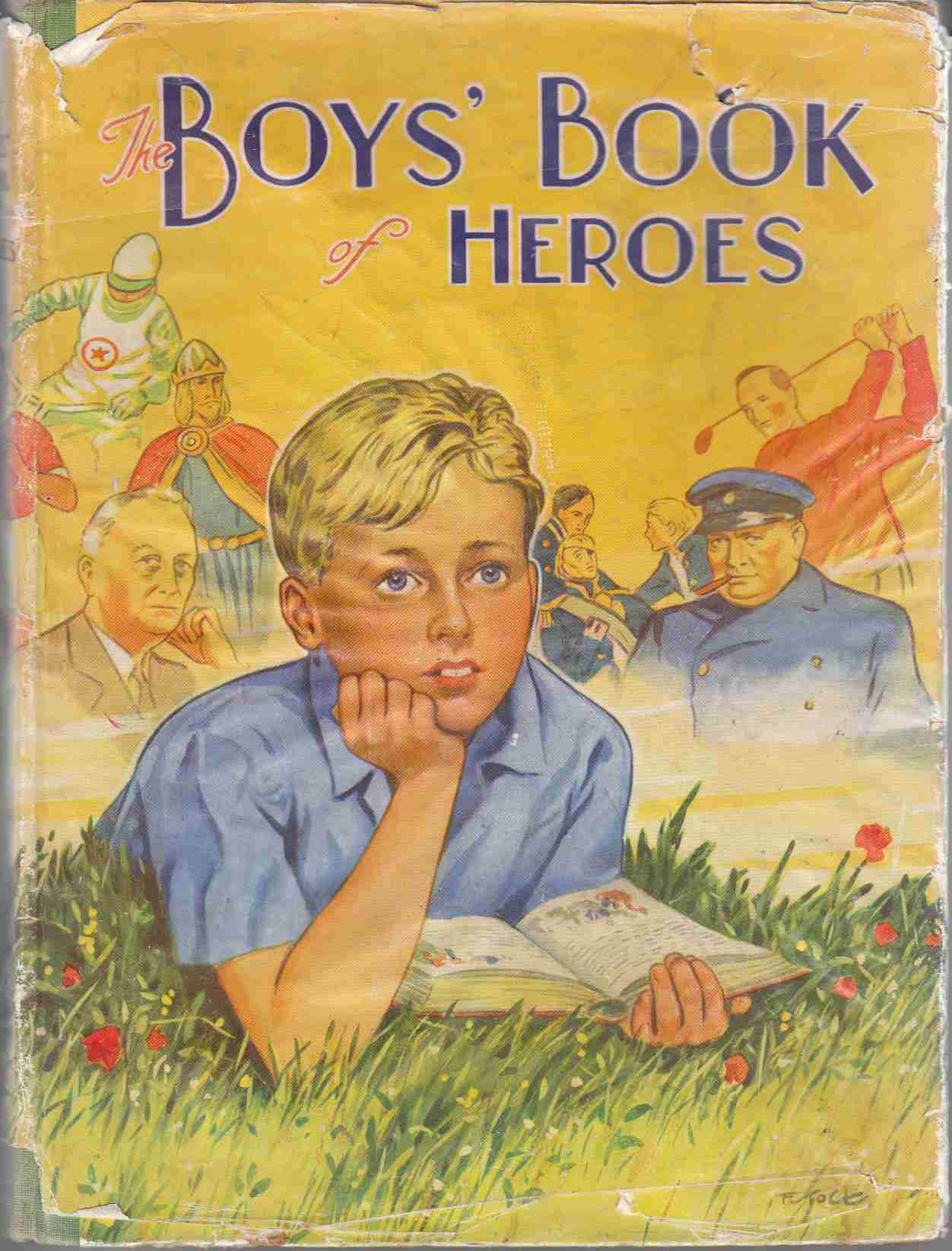 Image for The Boy's Book of Heroes