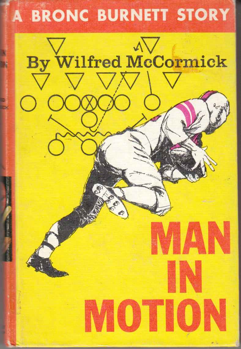 Image for Man in Motion A Bronc Burnett Story