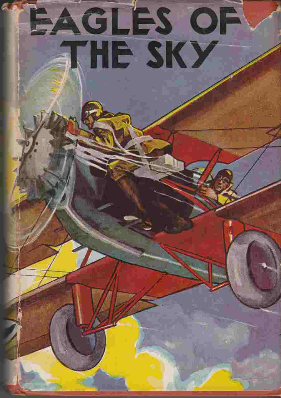 Image for Eagles of the Sky Or, With Jack Ralston Along the Air Lanes
