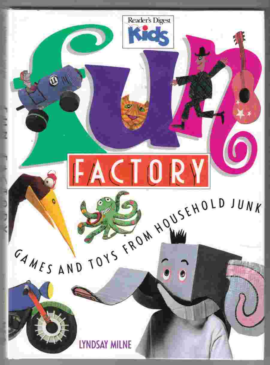 Image for Fun Factory Games and Toys from Household Junk