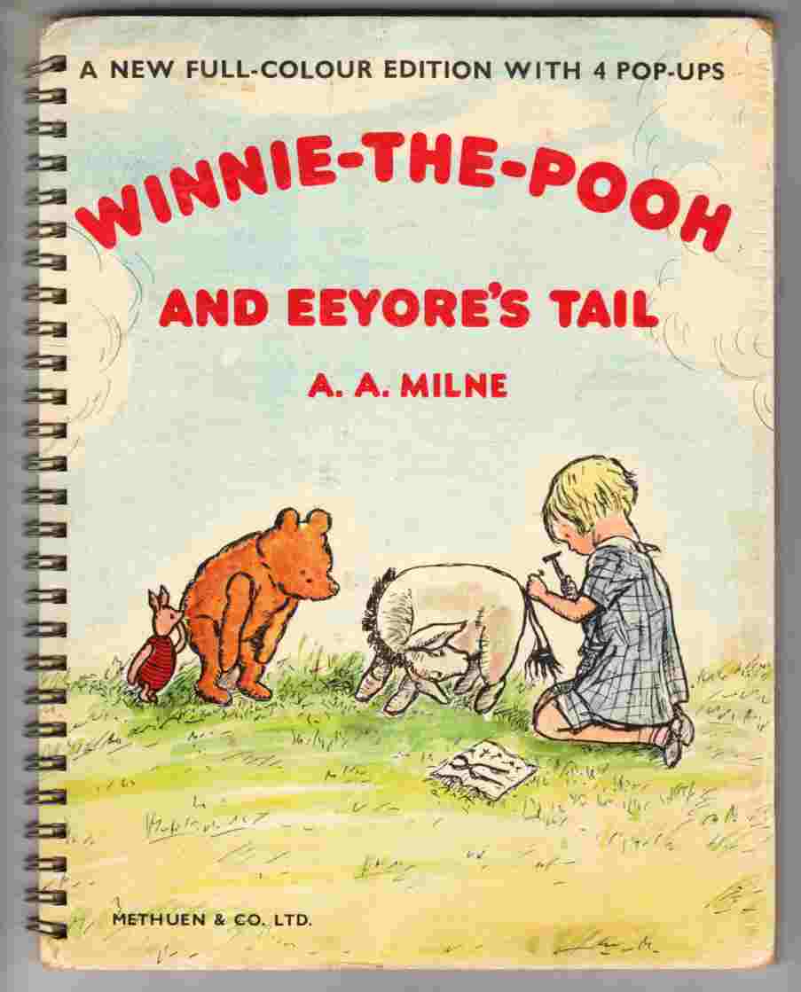 Image for Winnie-The-Pooh and Eeyore's Tail A Pop-Up Picture Book