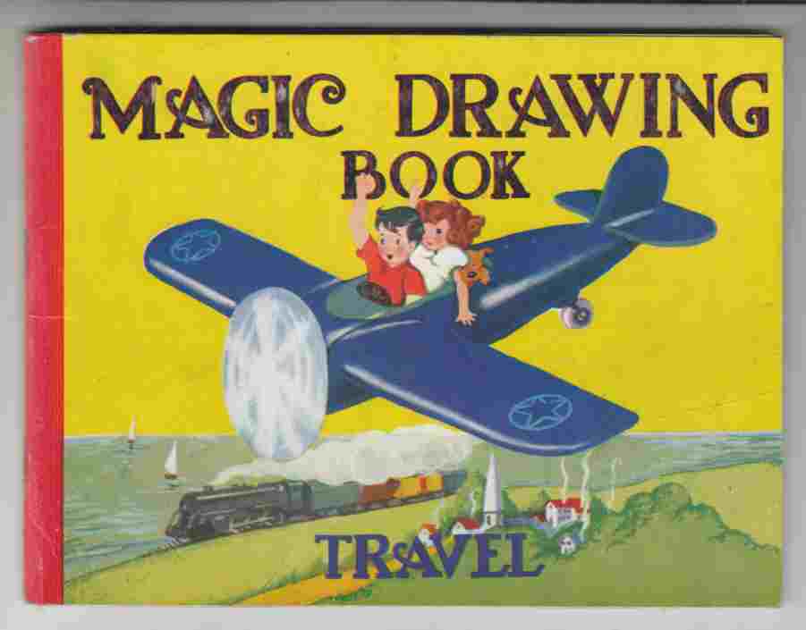 Magic Drawing Book - Travel Image for Magic Drawing Book - Travel