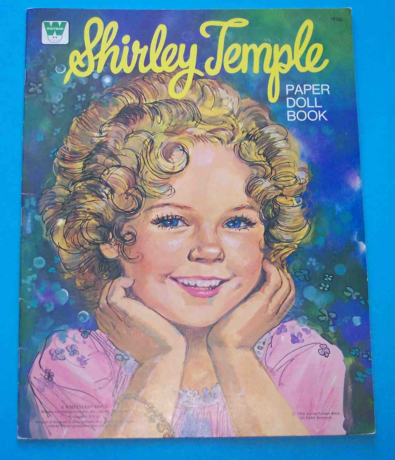 Image for Shirley Temple Paper Doll Book