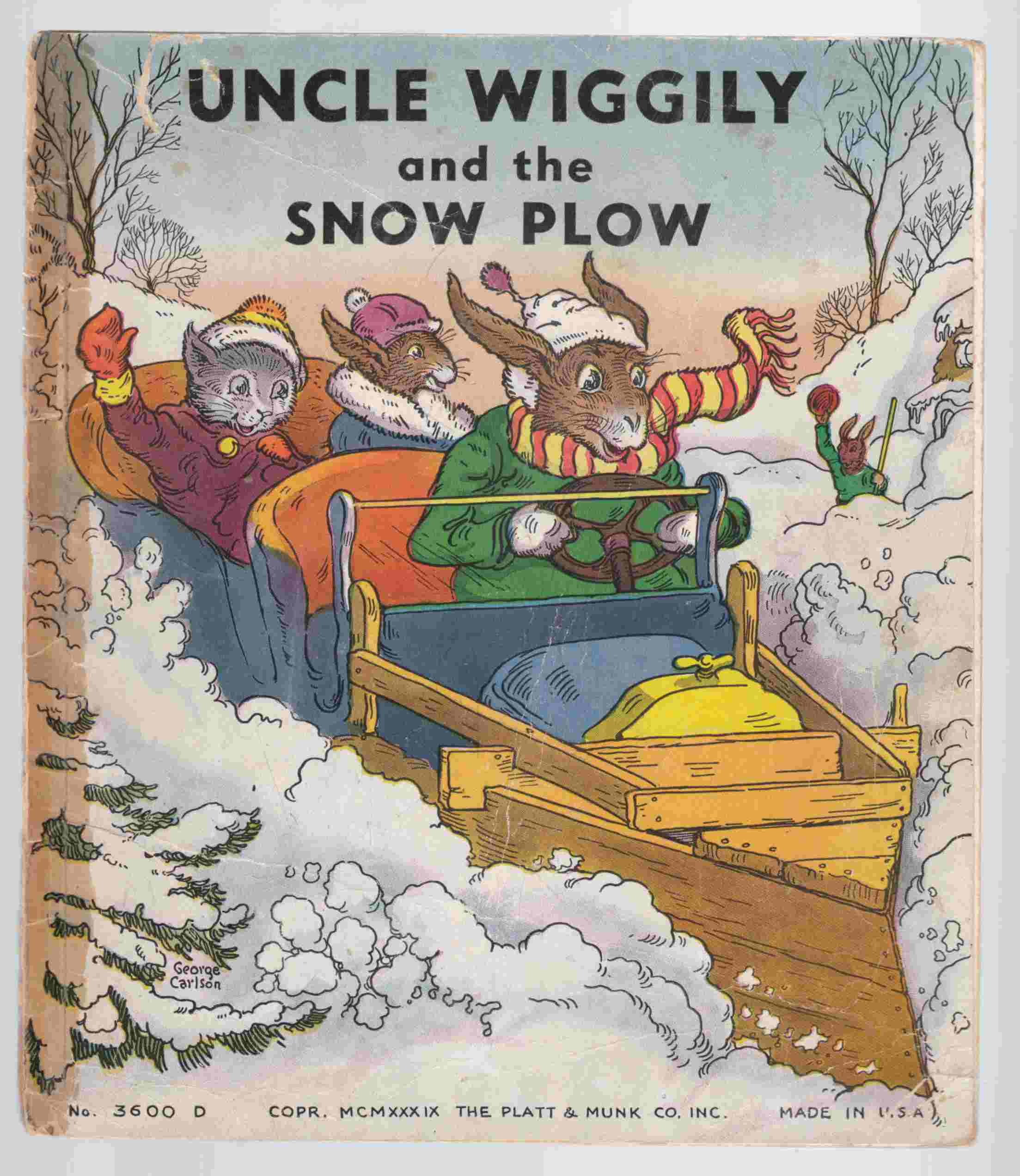 Image for Uncle Wiggily and the Snow Plow