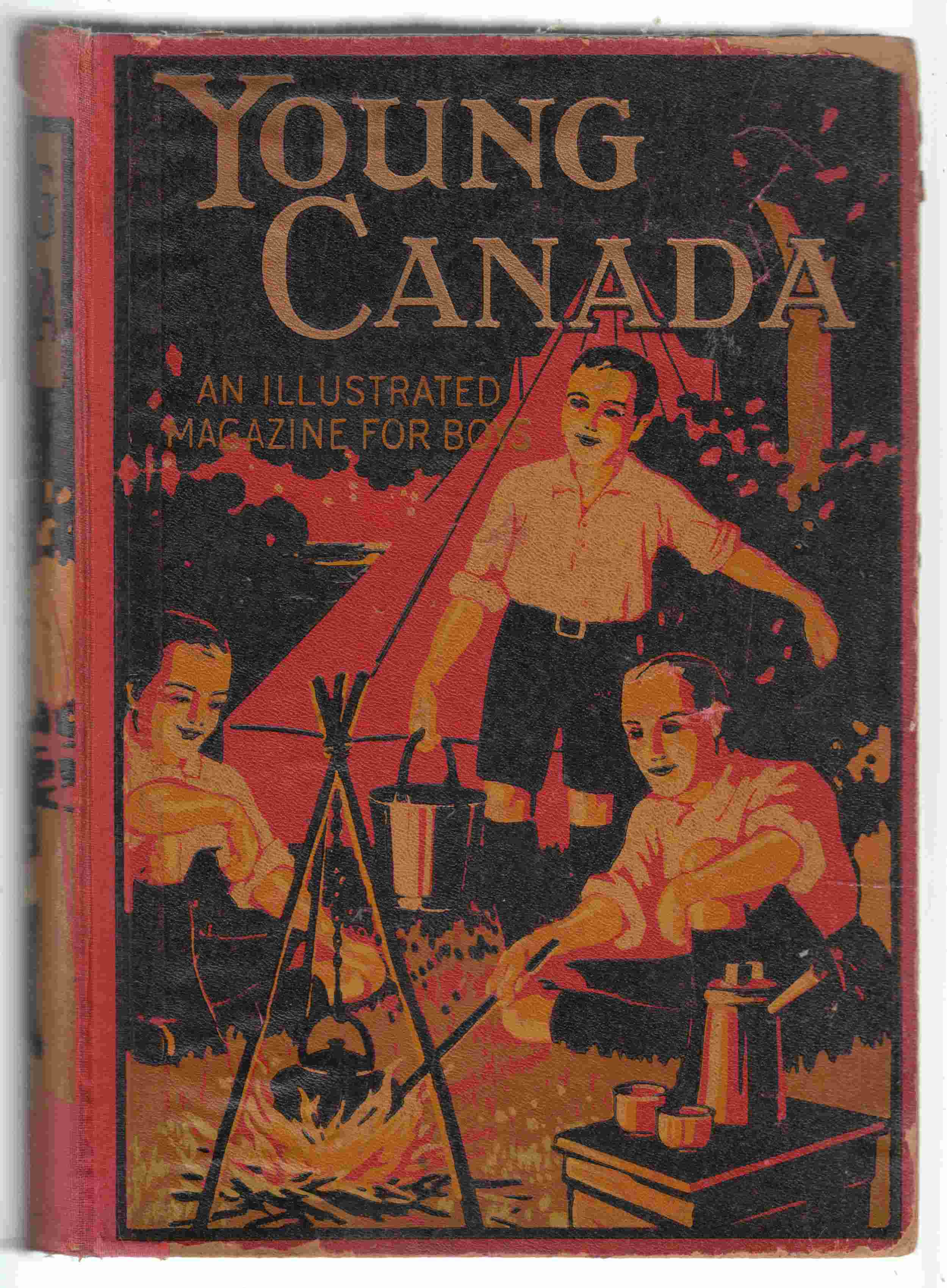 Image for Young Canada. Thirty-Fifth Annual Volume, 1914
