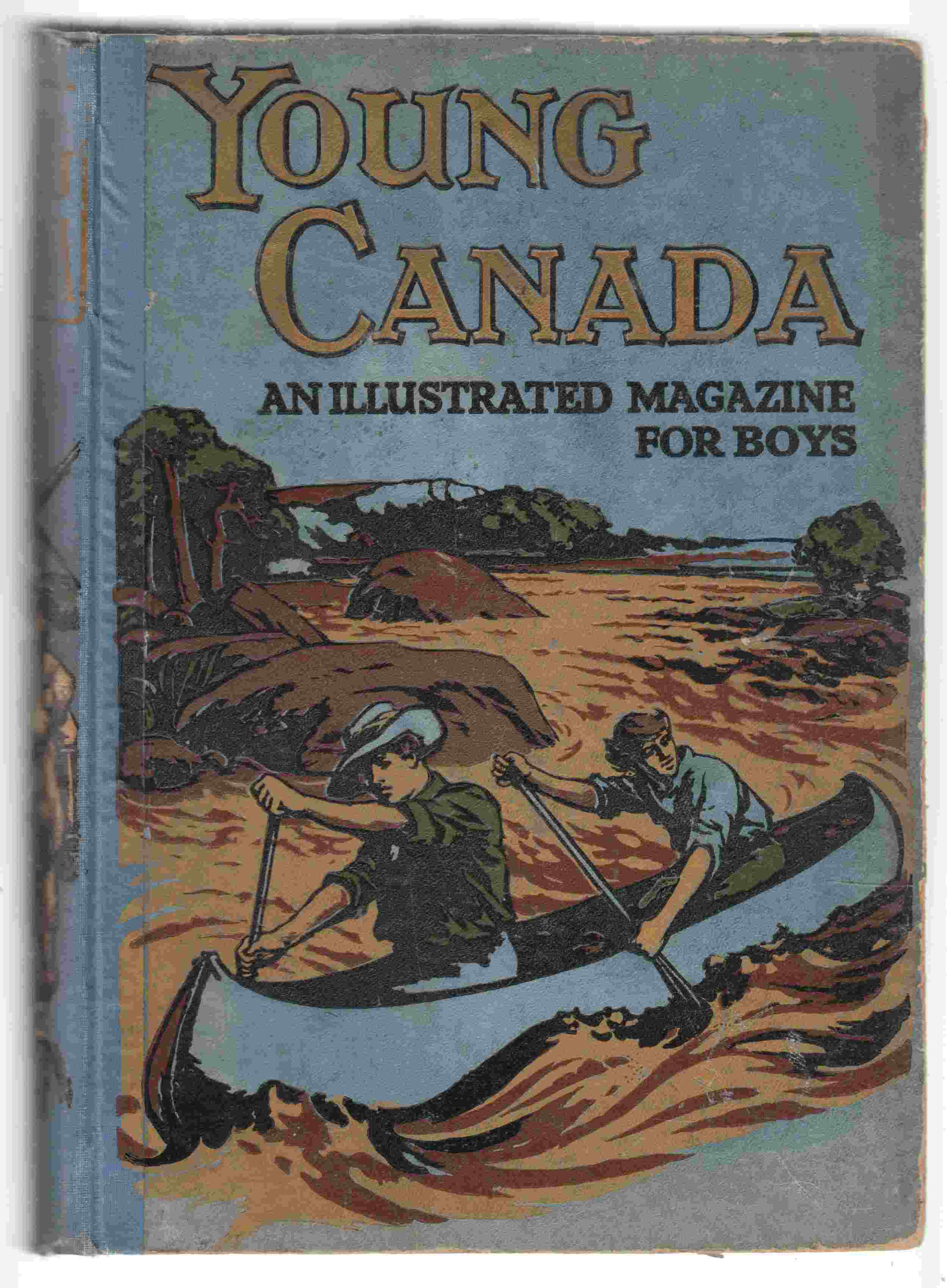 Image for Young Canada. Thirty-Fourth Annual Volume, 1913
