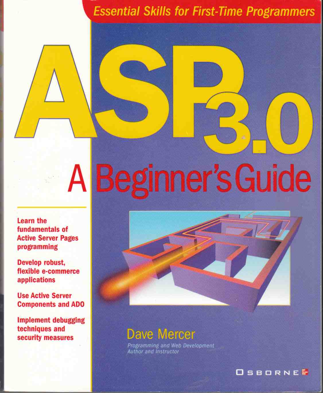 Image for ASP 3.0 A Beginner's Guide