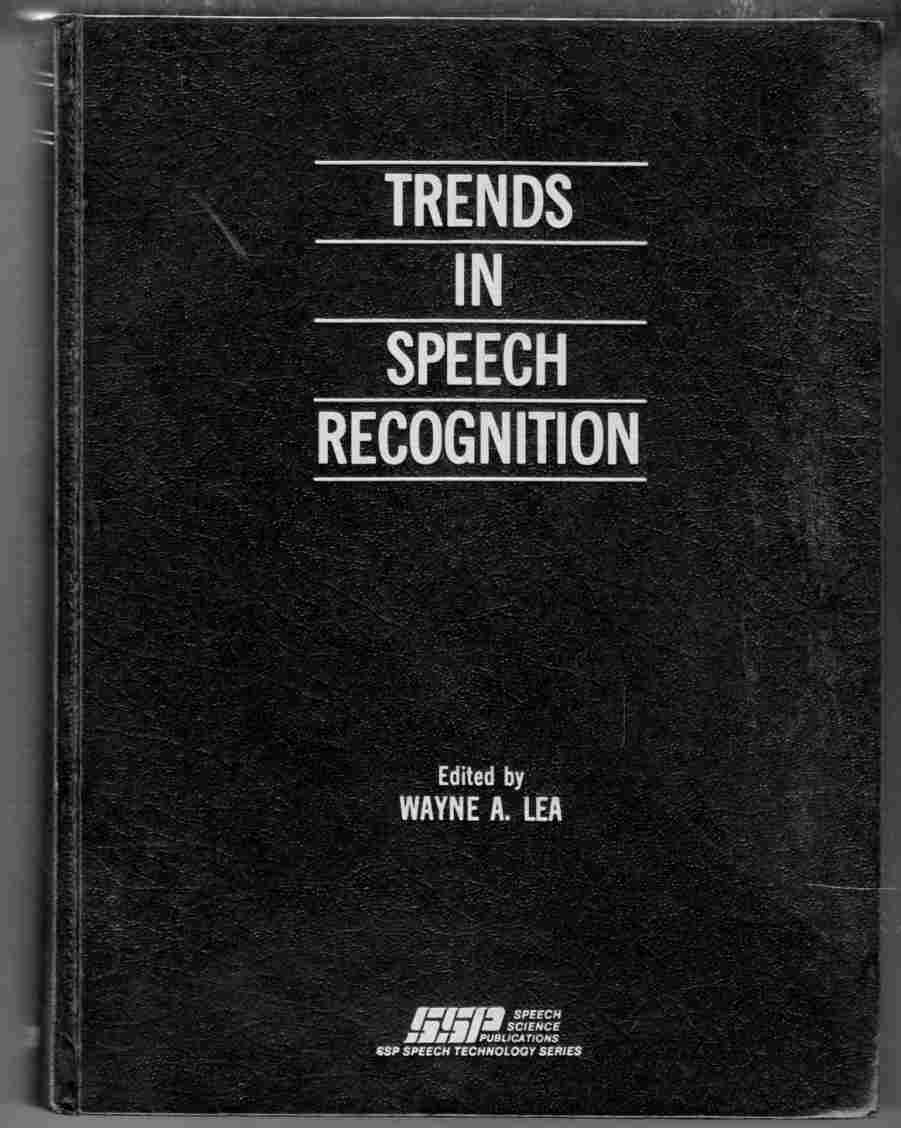 Image for Trends in Speech Recognition