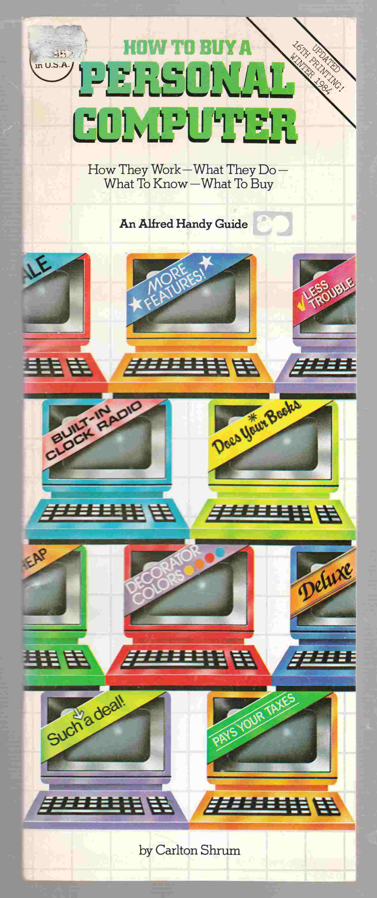 Image for How to Buy a Personal Computer