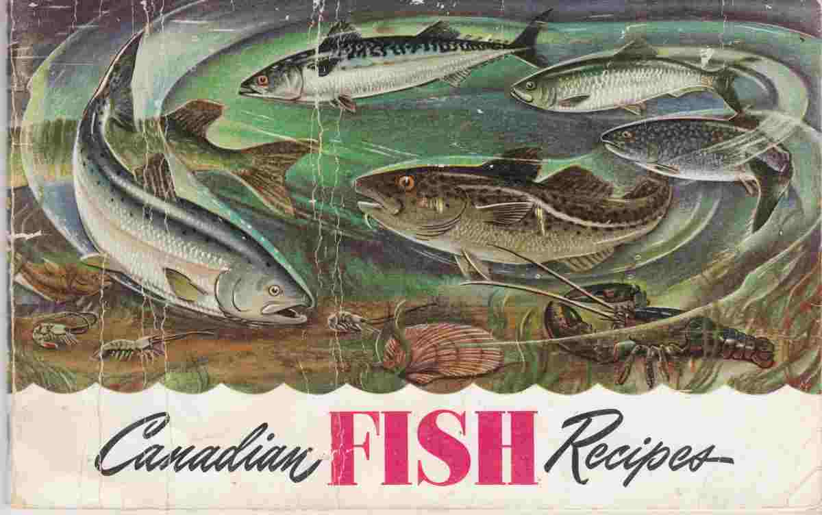 Image for Canadian Fish Recipes