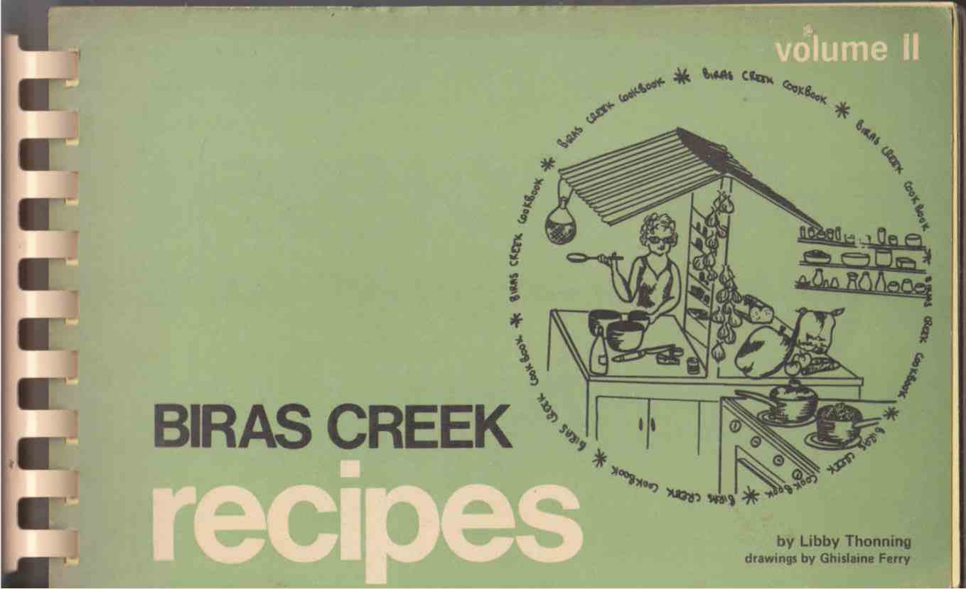 Image for Biras Creek Recipes Volume II