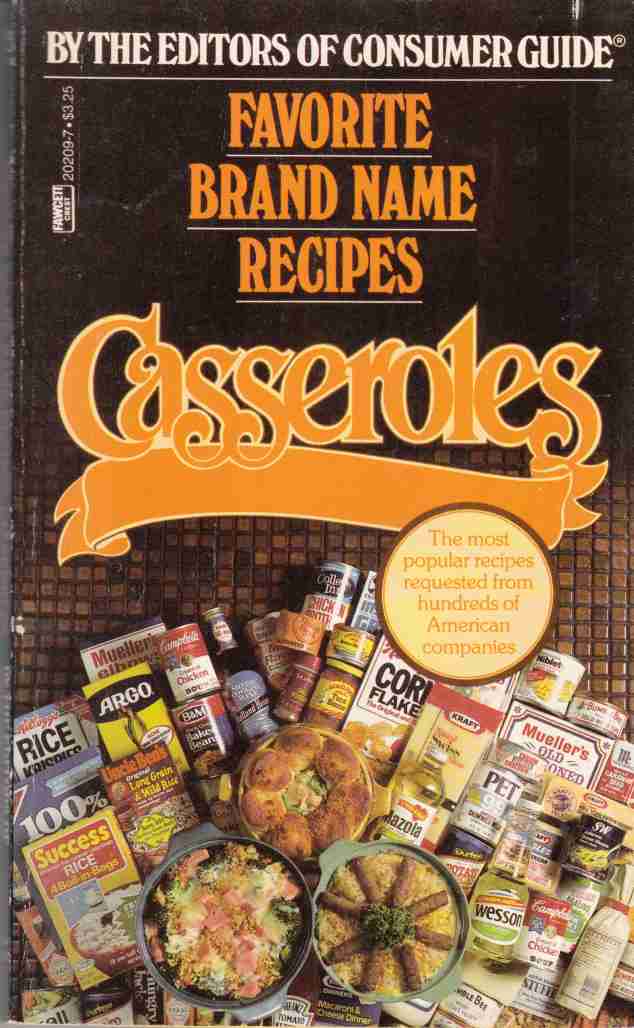 Image for Favorite Brand Name Recipes: Casseroles