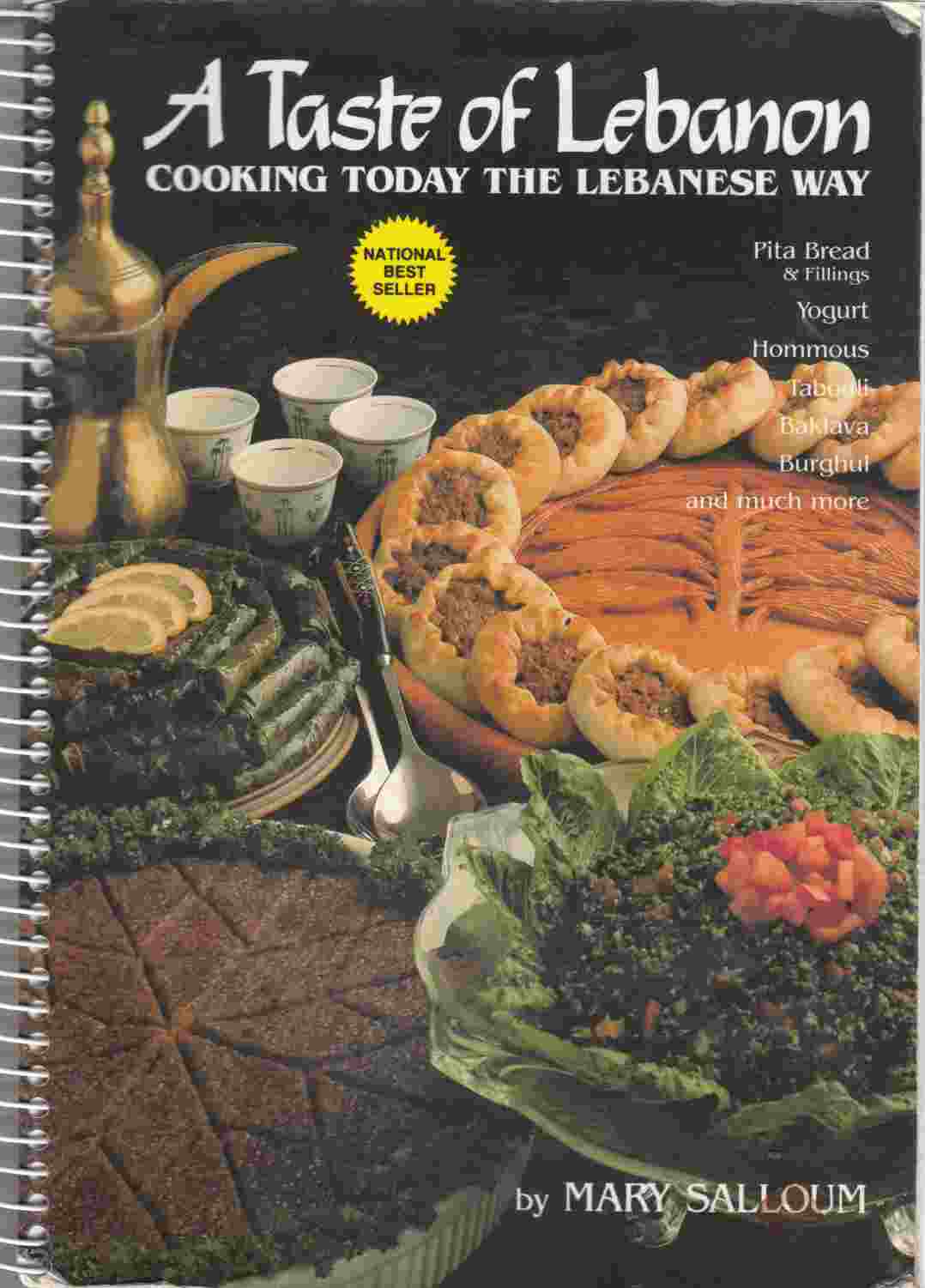 Image for A Taste of Lebanon Cooking Today the Lebanese Way