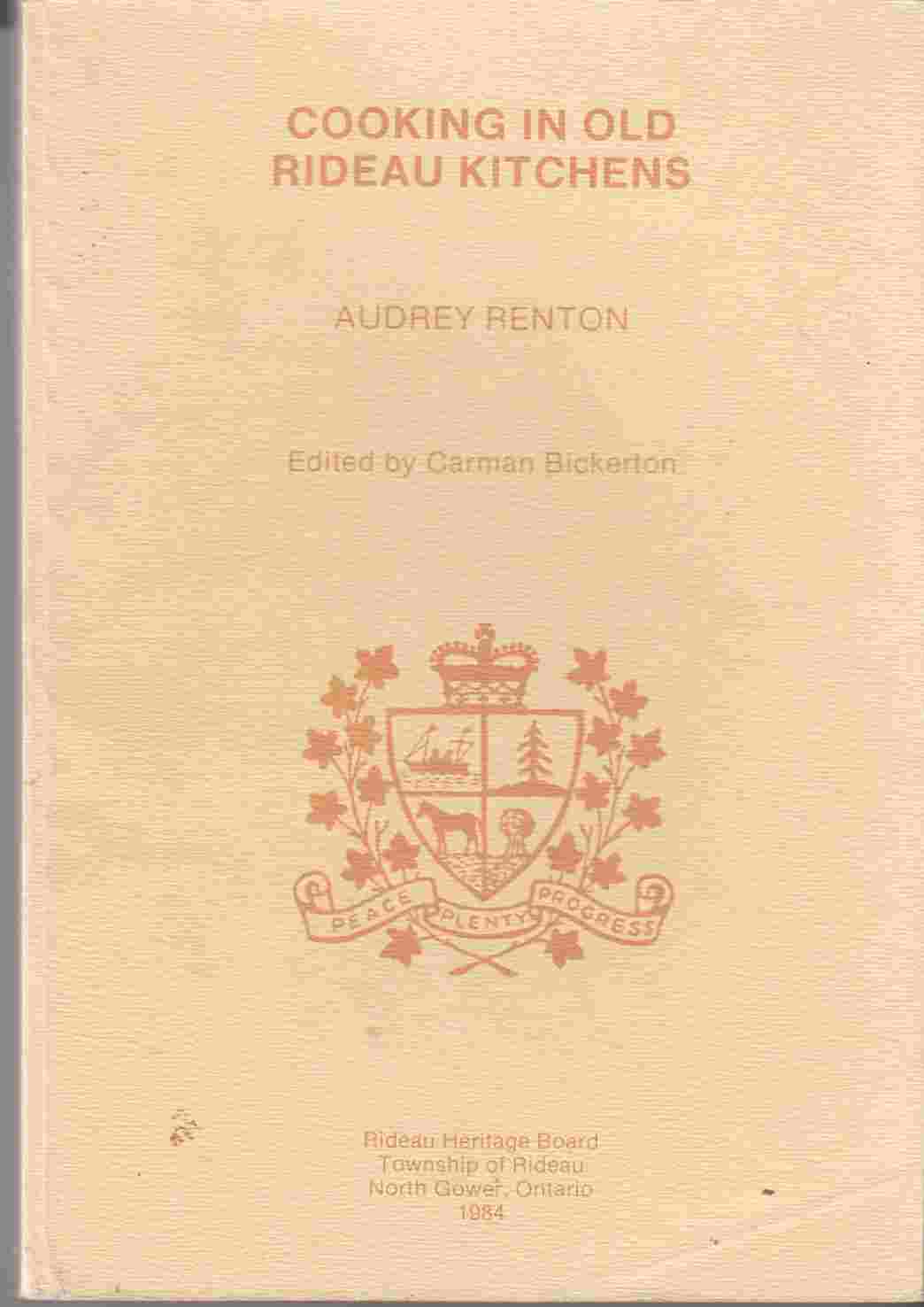 Image for Cooking in Old Rideau Kitchens