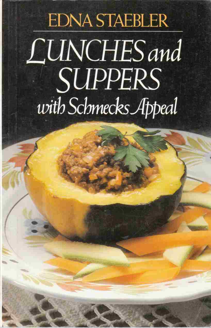 Image for Lunches and Suppers with Schmecks Appeal