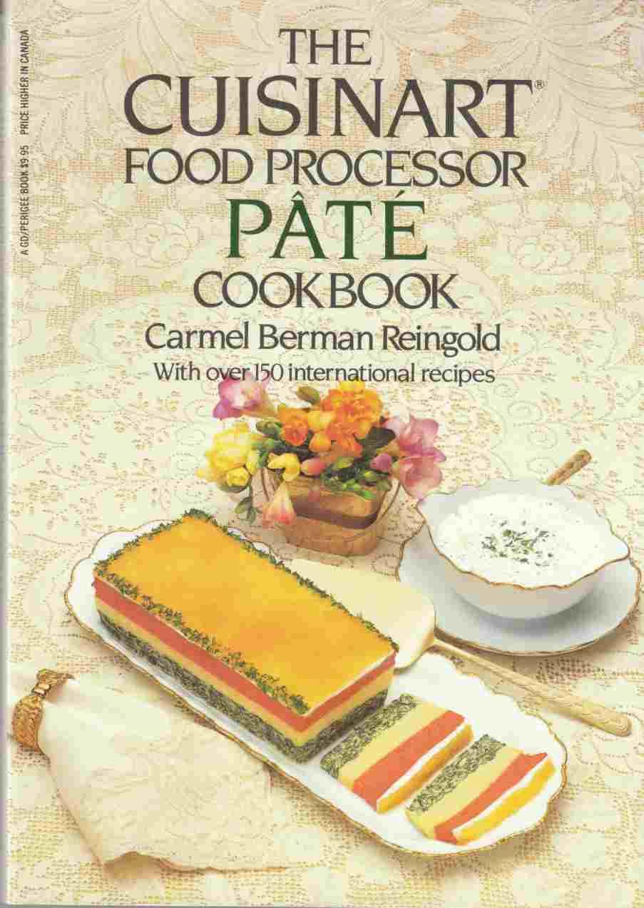 Image for The Cuisinart Food Processor Pate Cookbook
