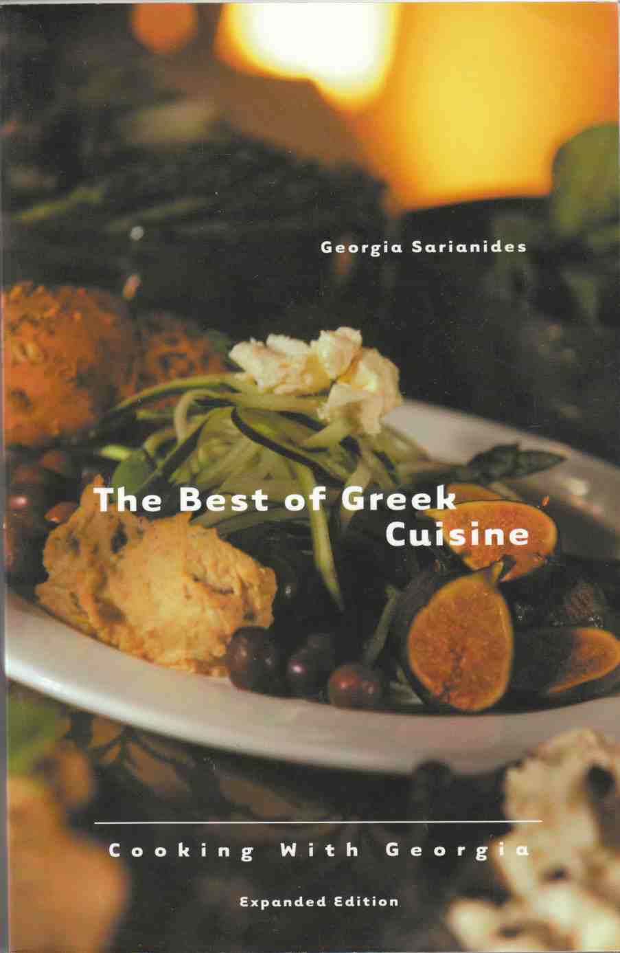 Image for The Best of Greek Cuisine Cooking with Georgia, Expanded Edition