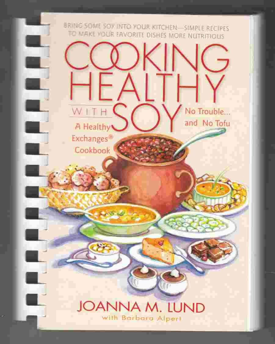 Image for Cooking Healthy with Soy