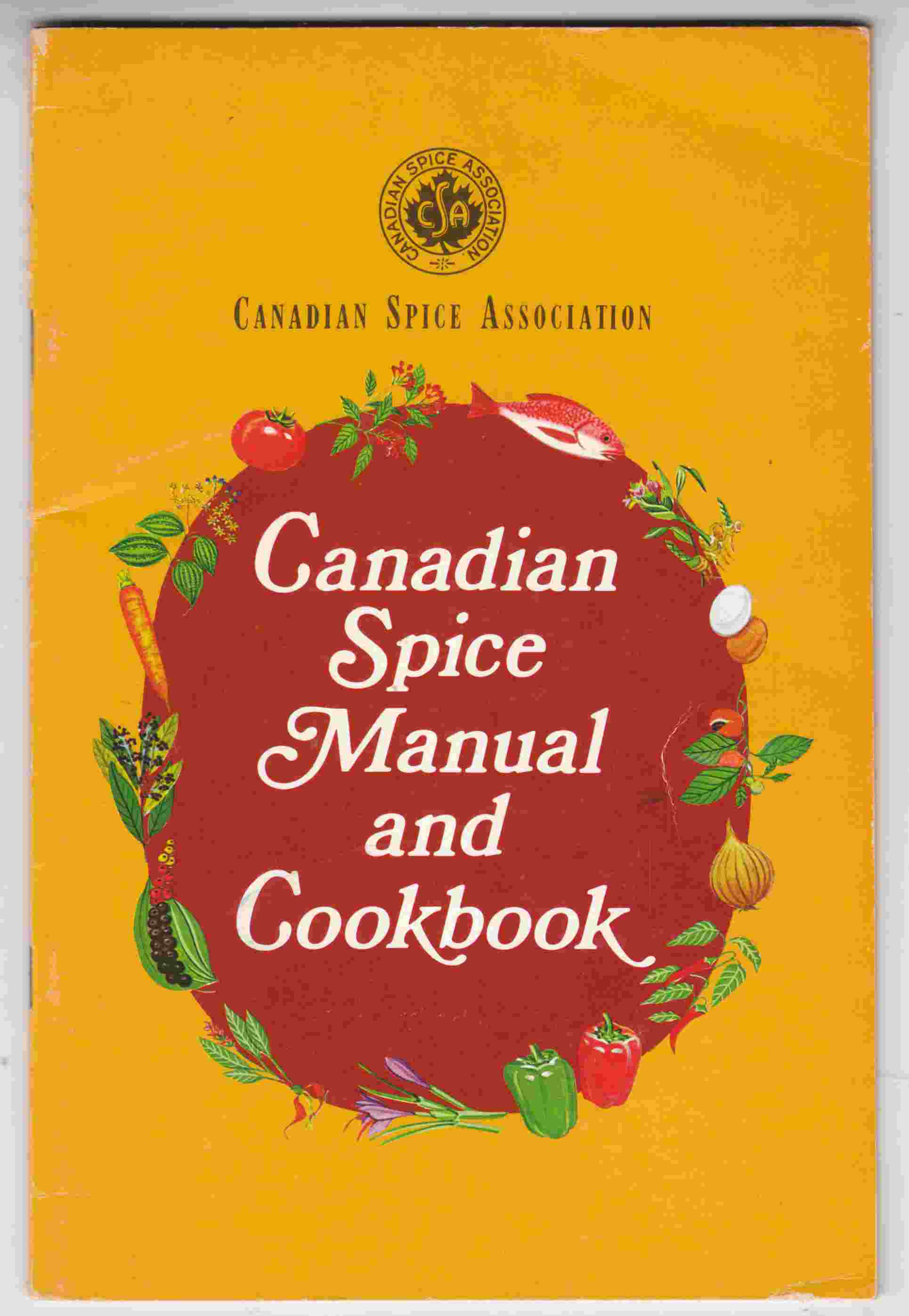 Image for Canadian Spice Manual and Cookbook