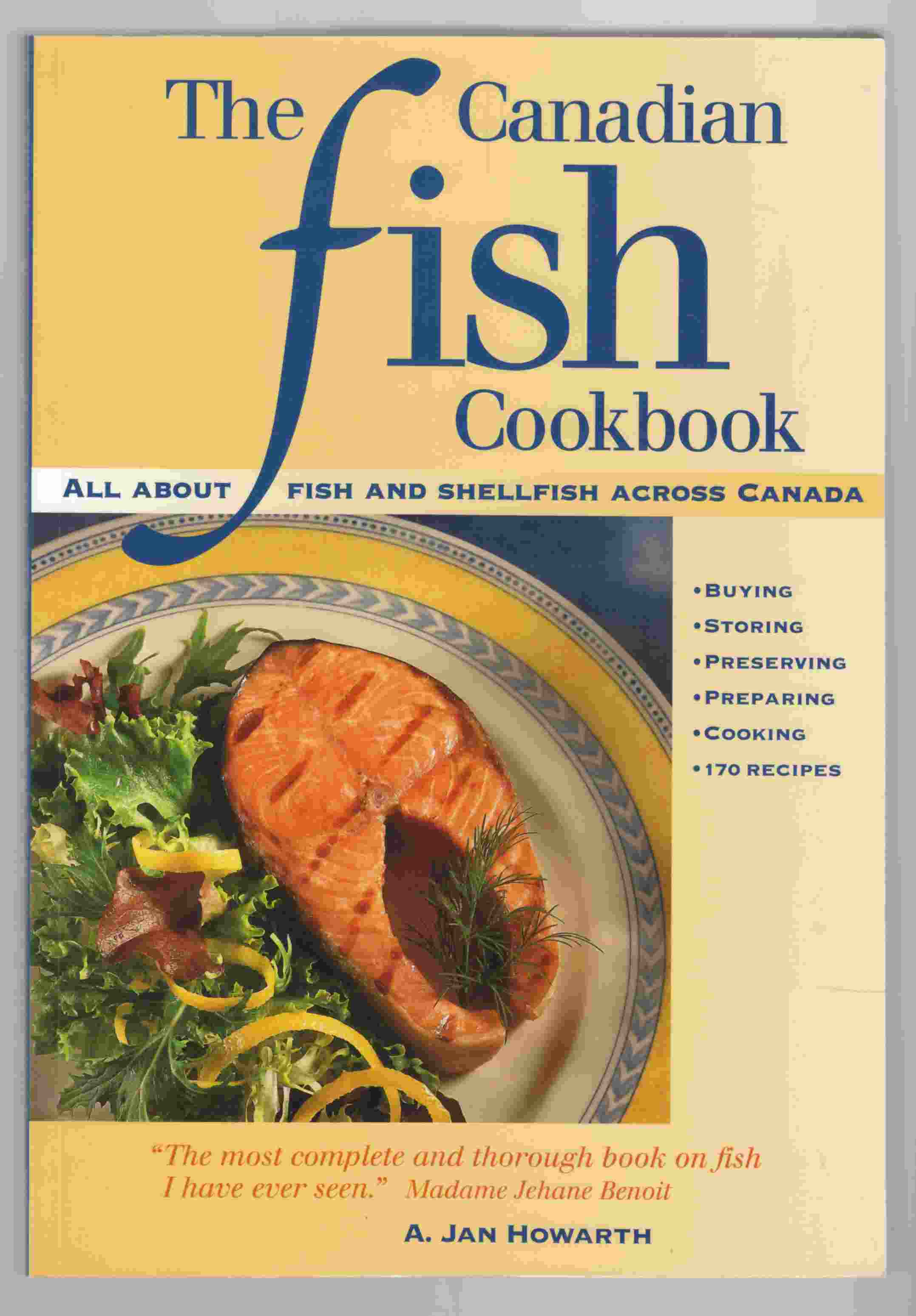Image for The Canadian Fish Cookbook