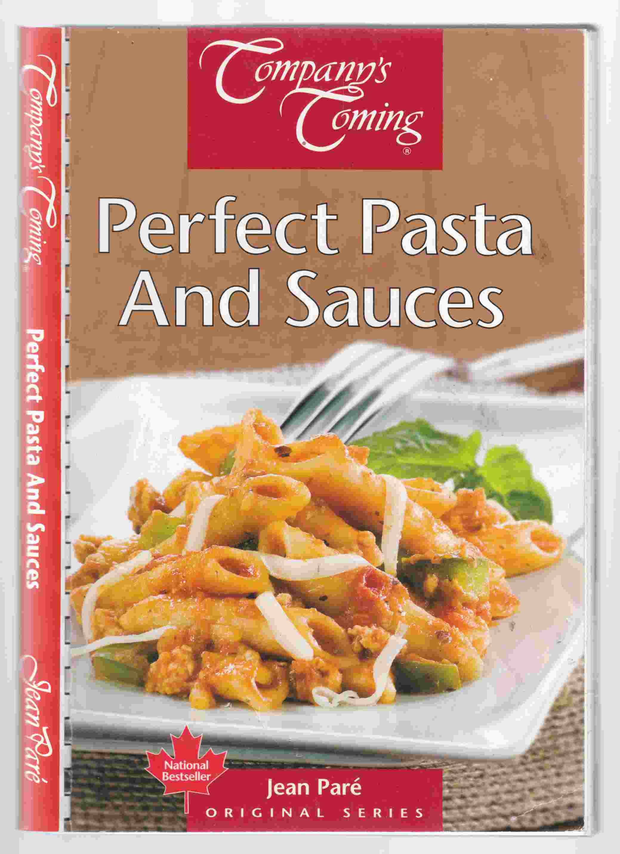 Image for Company's Coming Perfect Pasta and Sauces