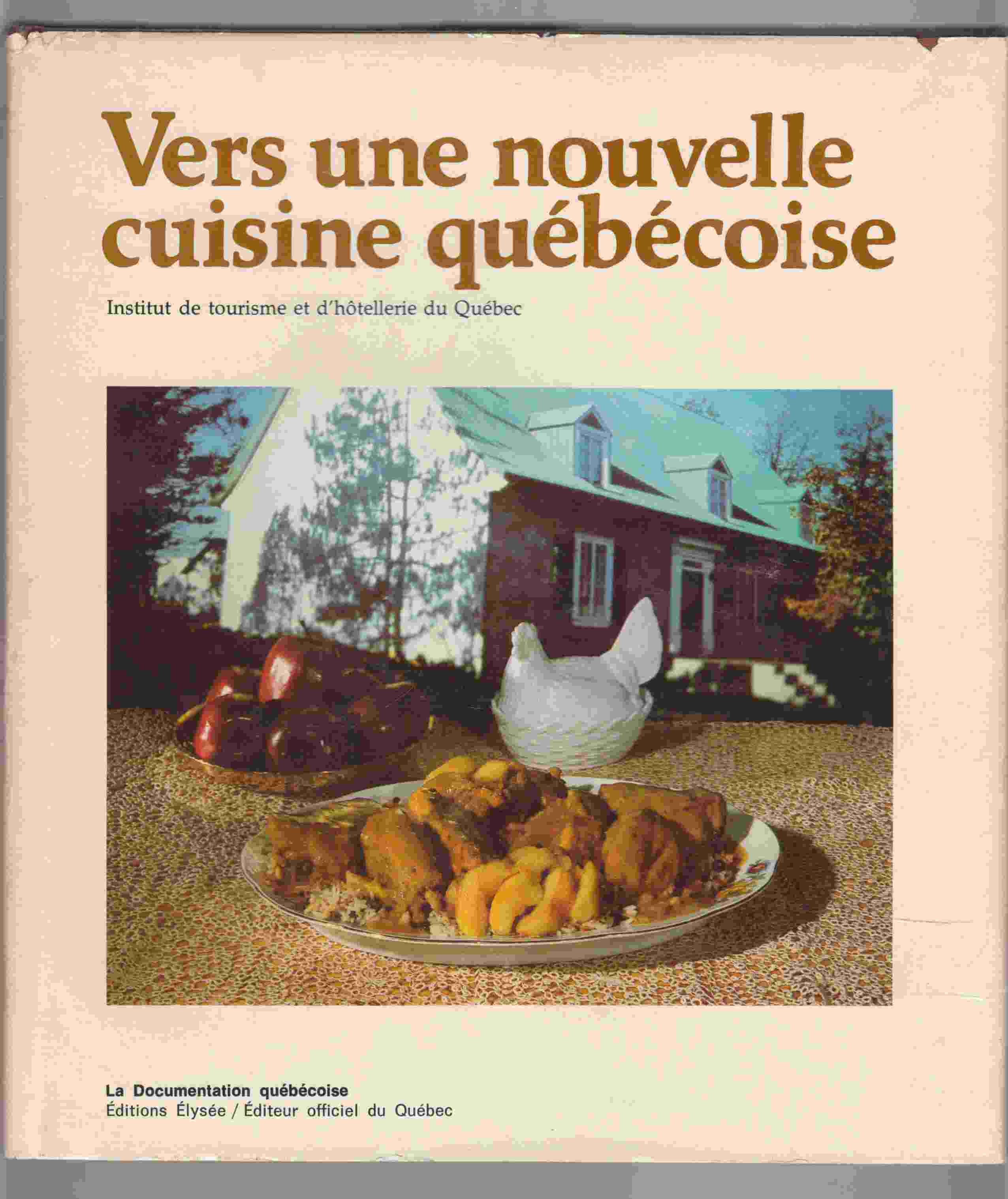 Image for Vers Une Nouvell Cuisine Quebecoise