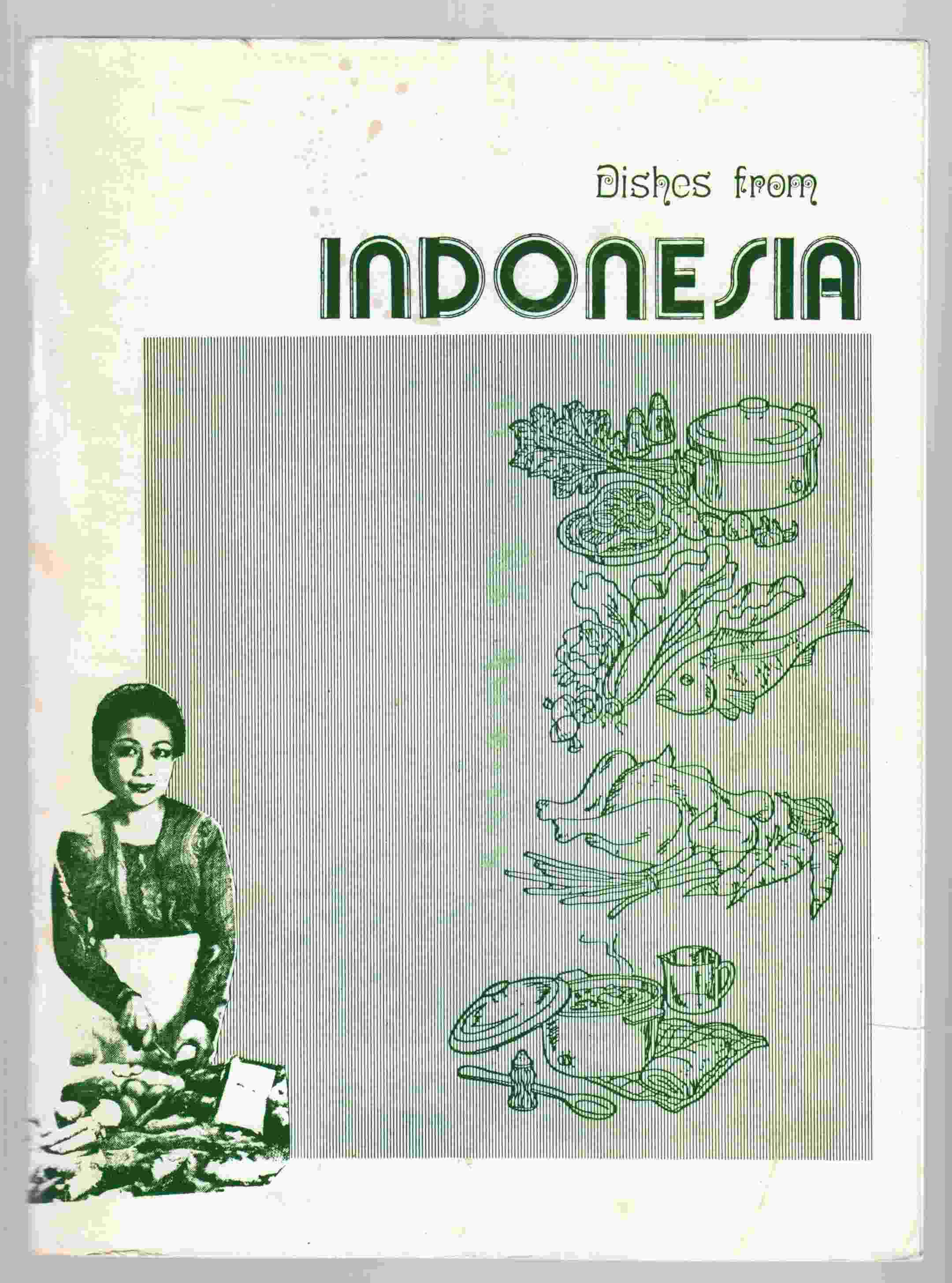 Image for Dishes from Indonesia