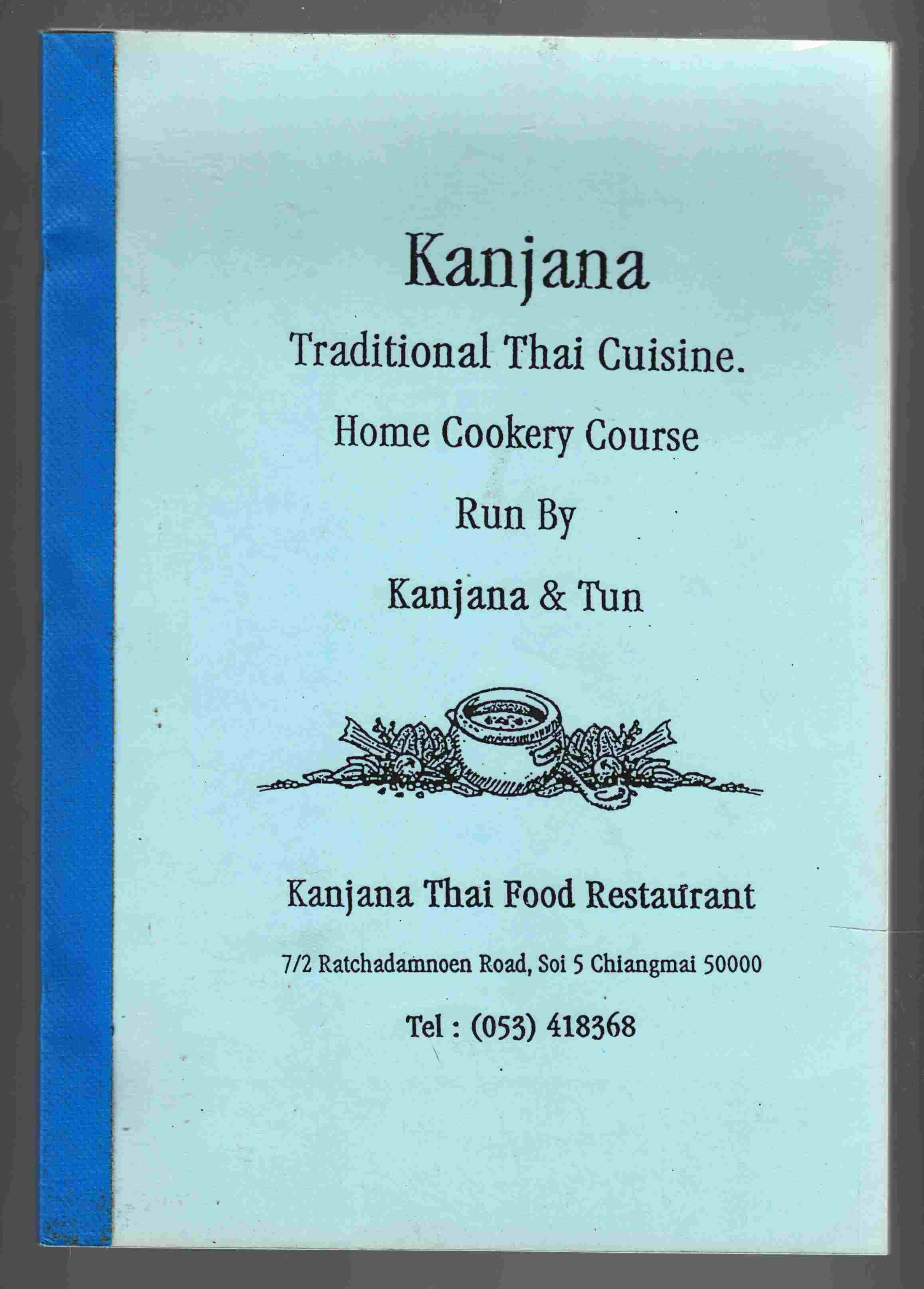 Image for Traditional Thai Cookery
