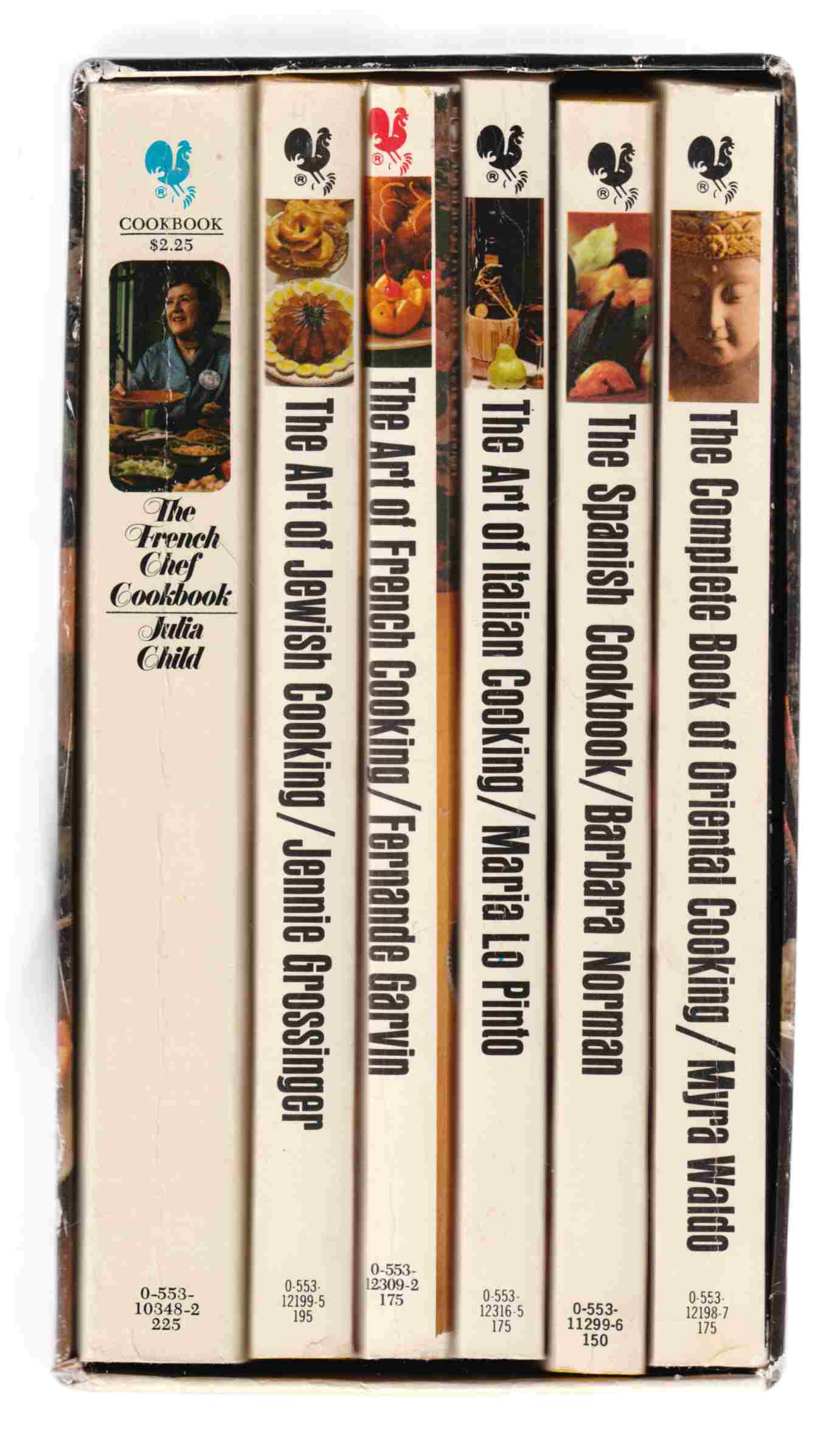 Image for Six Great International Cookbooks