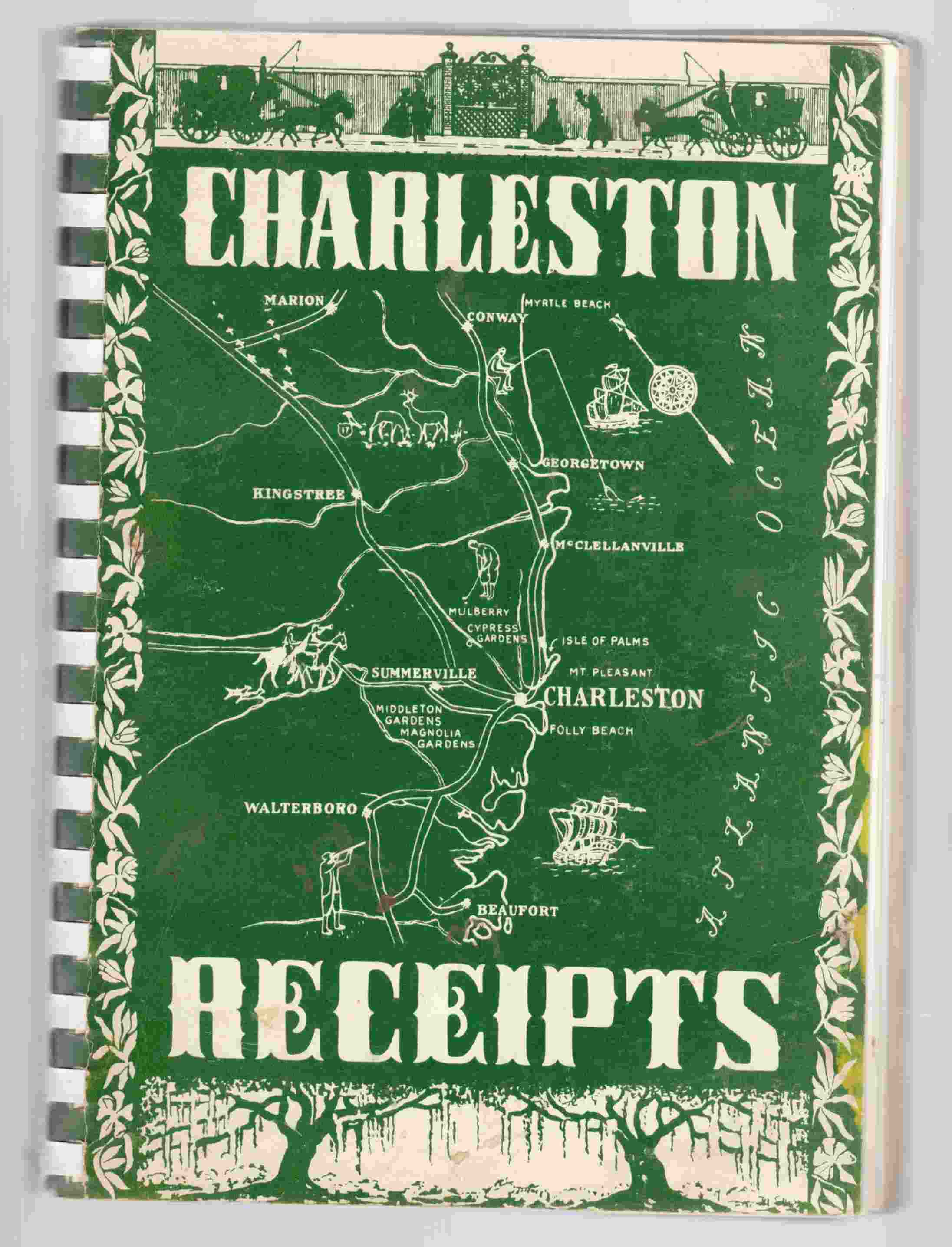 Image for Charleston Receipts