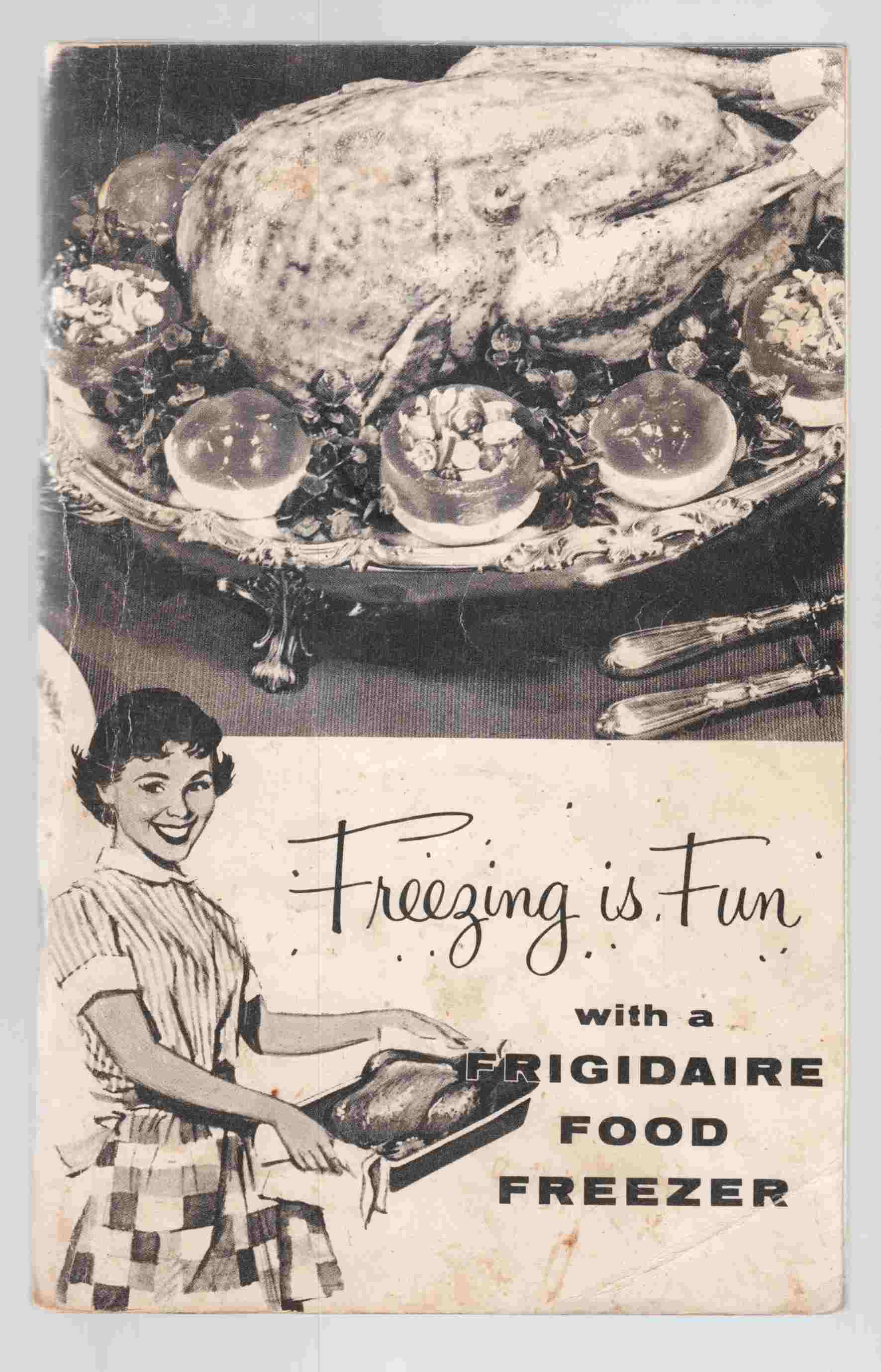Image for Freezing is Fun with a Frigidaire Food Freezer / Conegelation Avec Un Congelateur D'Aliments Frigidaire