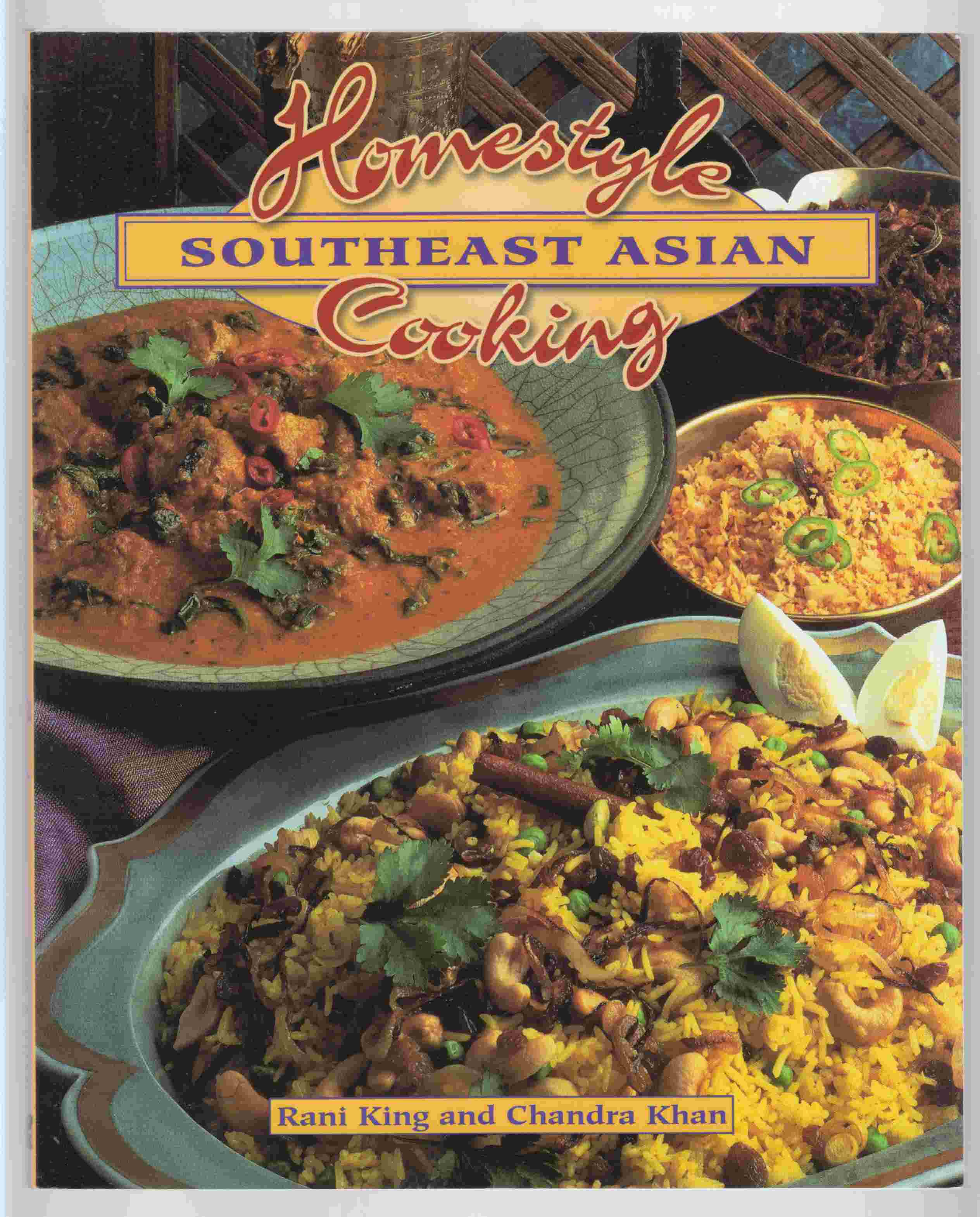 Image for Homestyle Southeast Asian Cooking