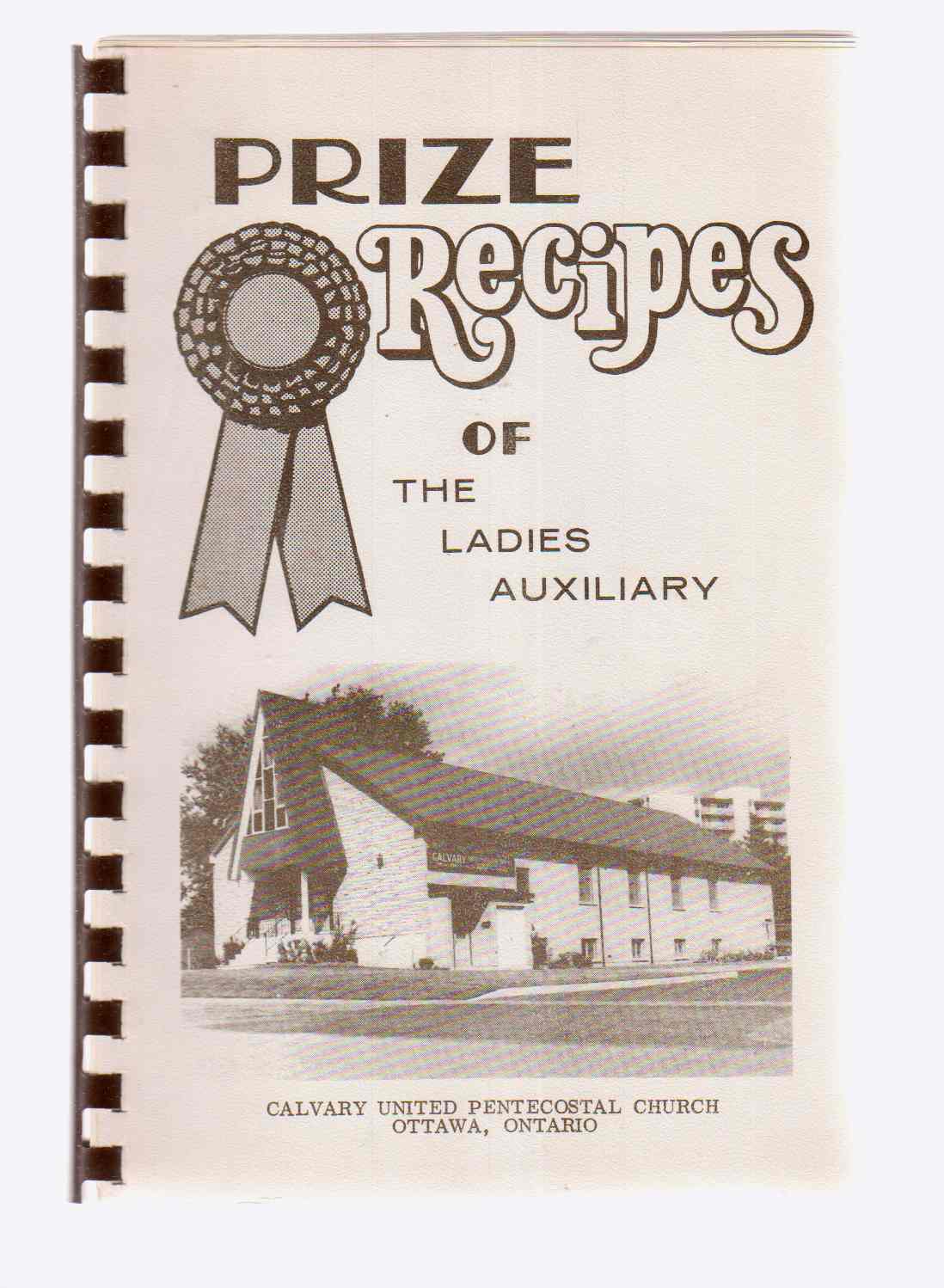 Image for Prize Recipes of the Ladies Auxiliary