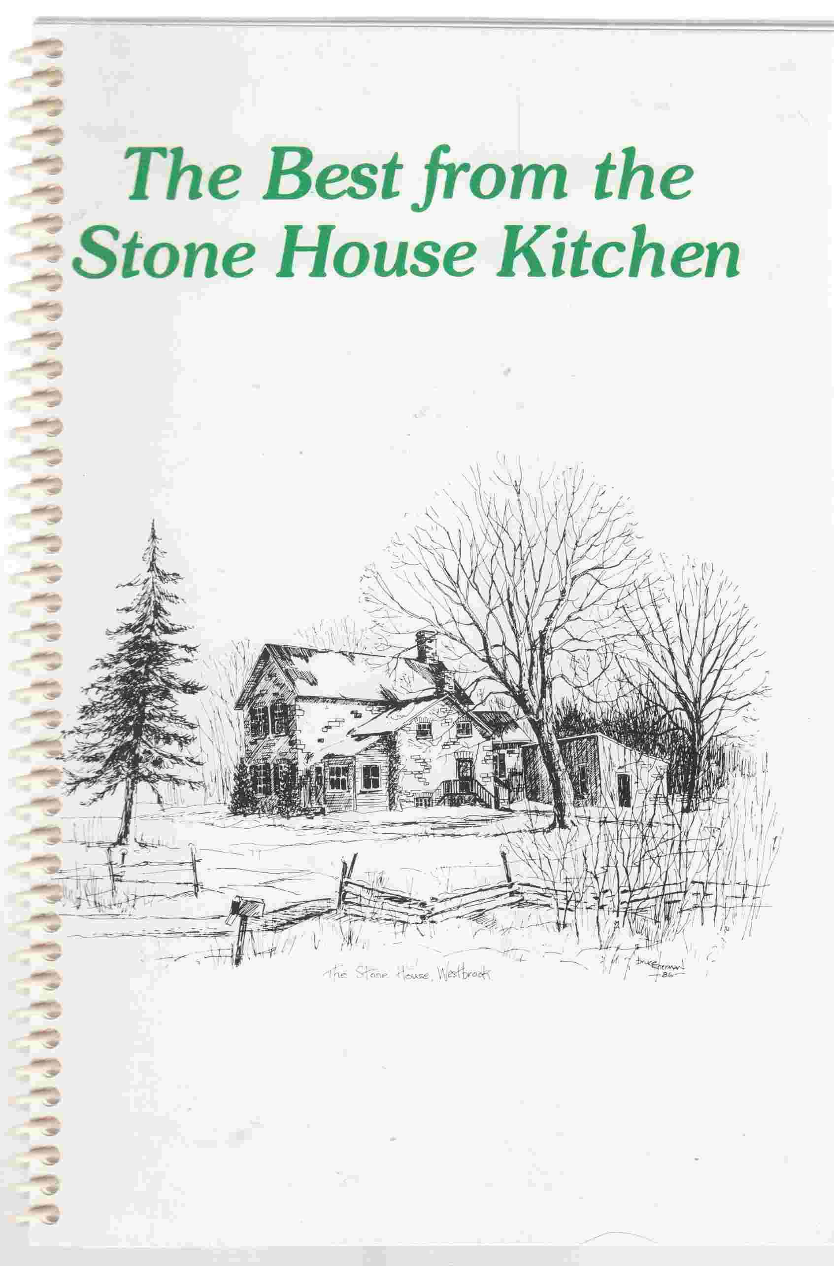 Image for The Best from the Stone House Kitchen