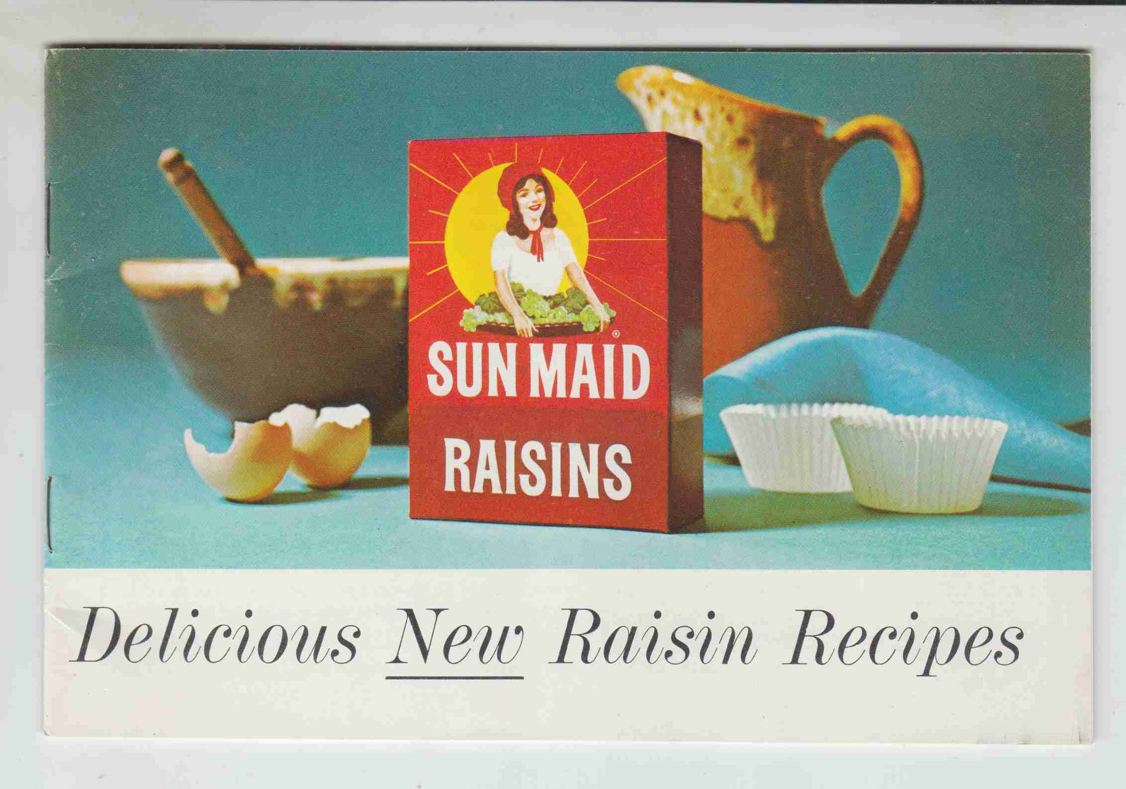 Image for Delicious New Raisin Recipes