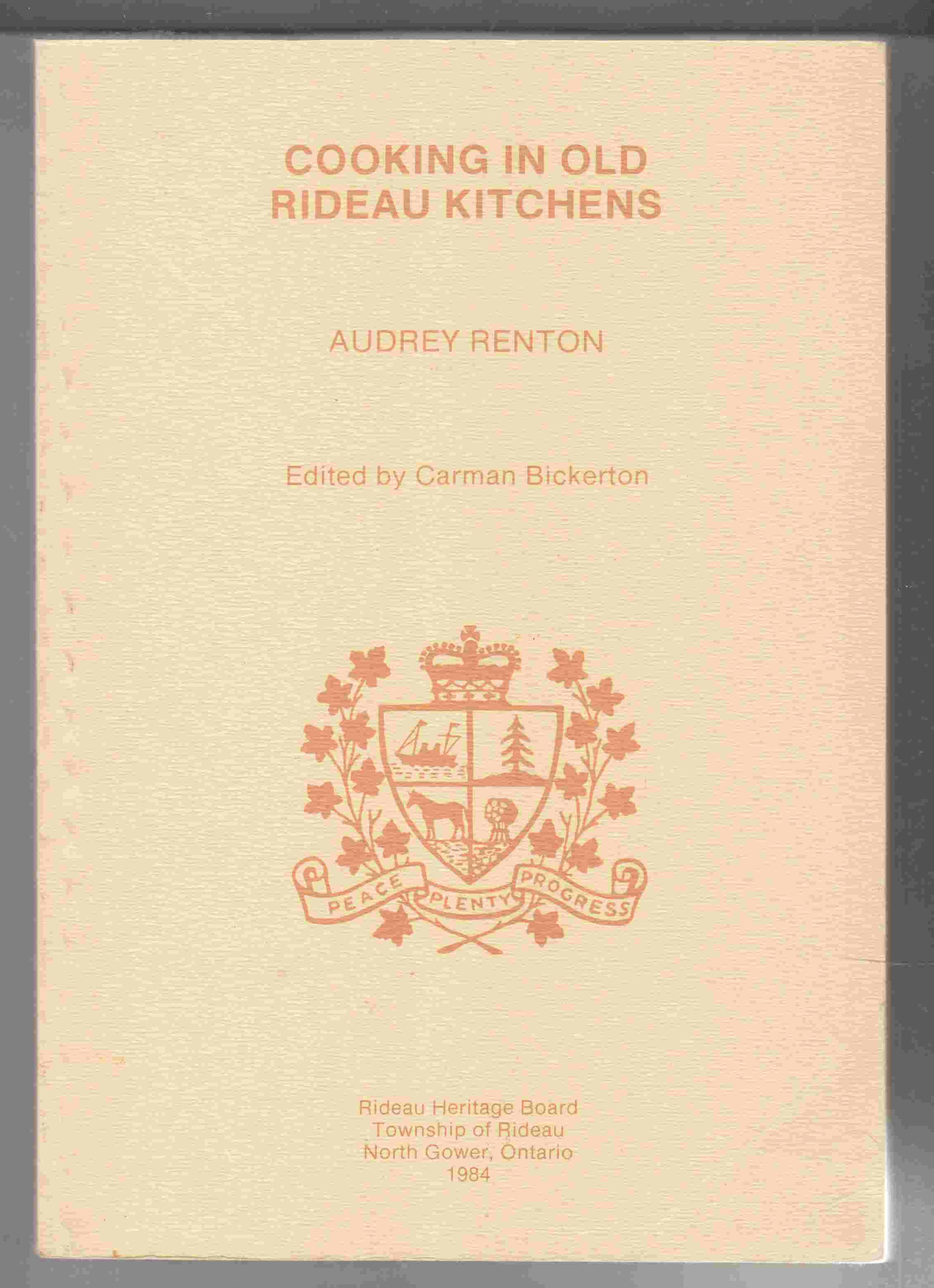 Image for Cooking in Old Rideau Kitchens