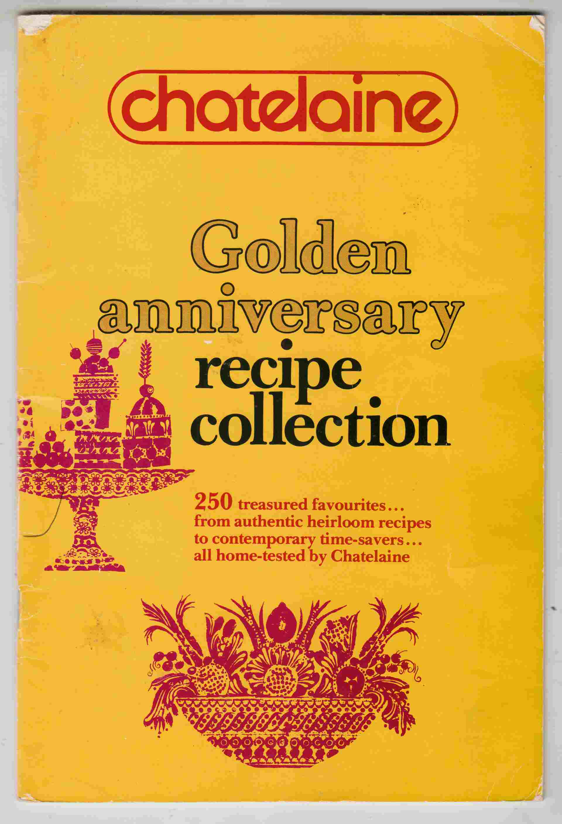 Image for Chatelaine Golden Anniversary Recipe Collection