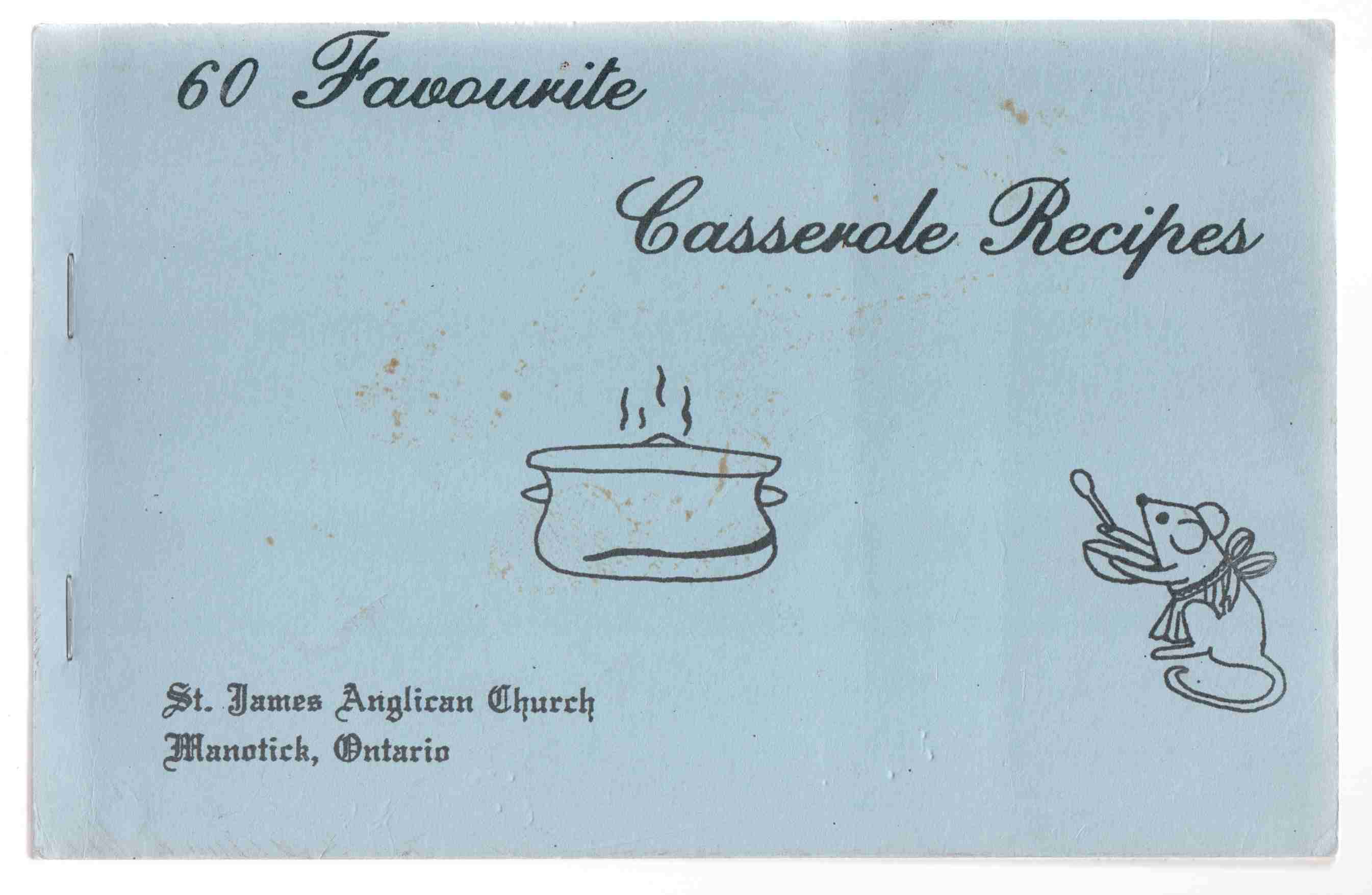 Image for 60 Favourite Casserole Recipes
